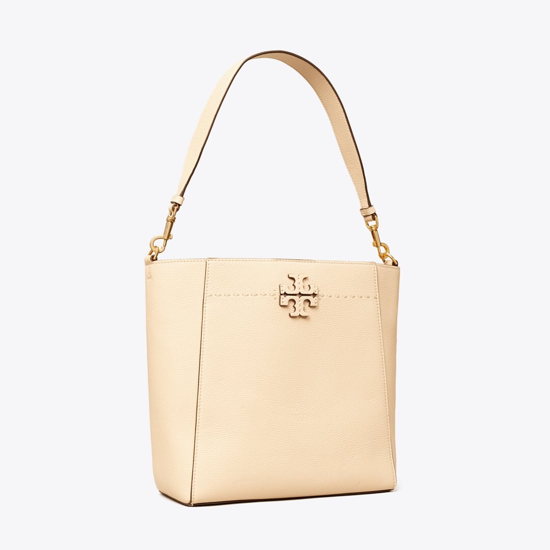 Tory Burch McGraw Bucket Bag BRIE