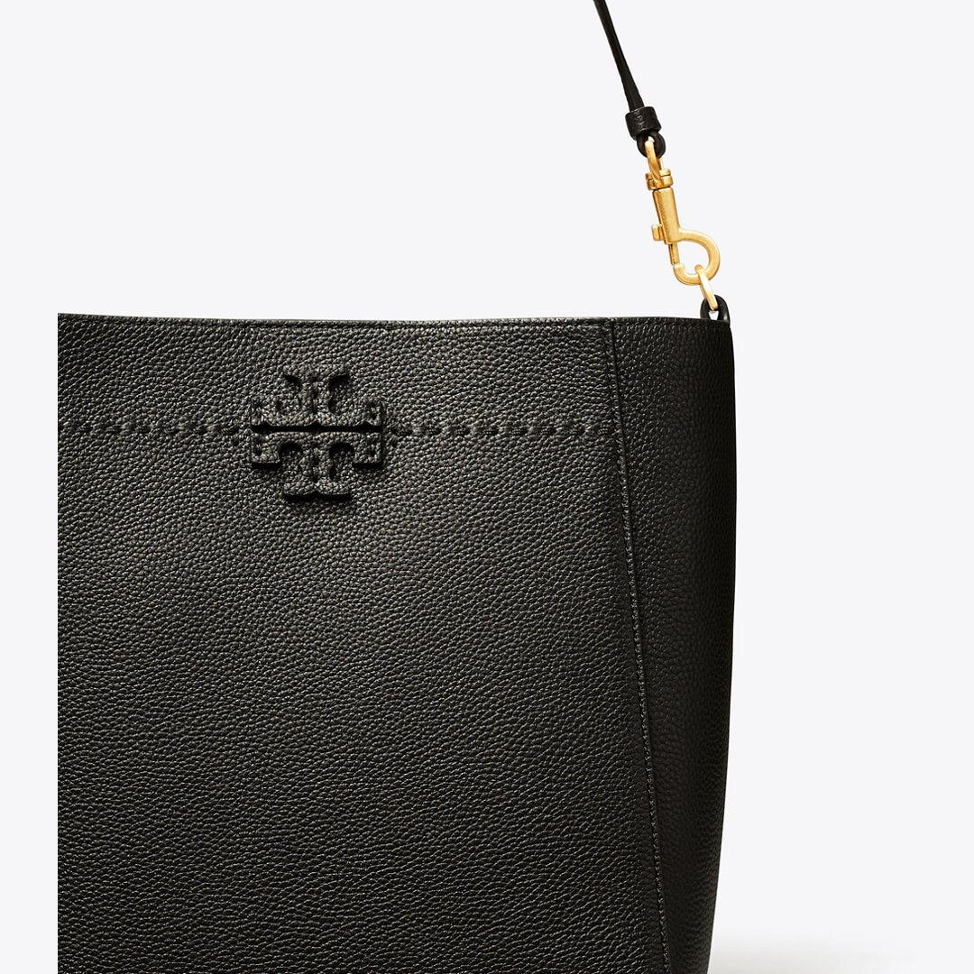 Tory Burch McGraw Bucket Bag Black