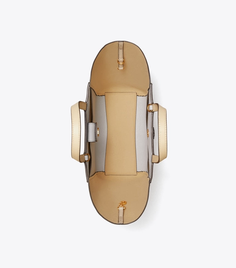 McGraw Colorblock Carryall Bay Gray Multi Bay Gray Multi