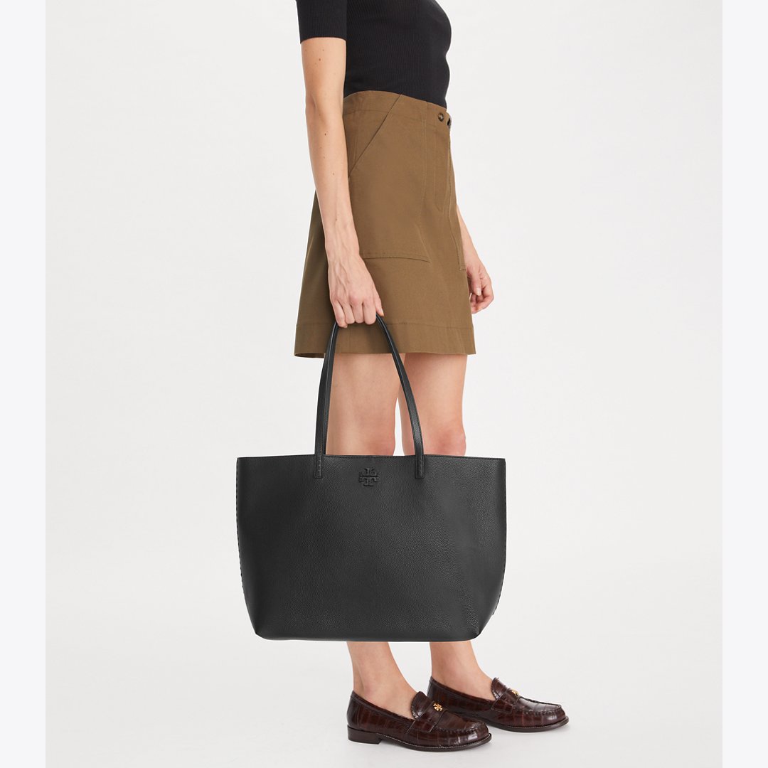 Tory Burch McGraw Tote Black