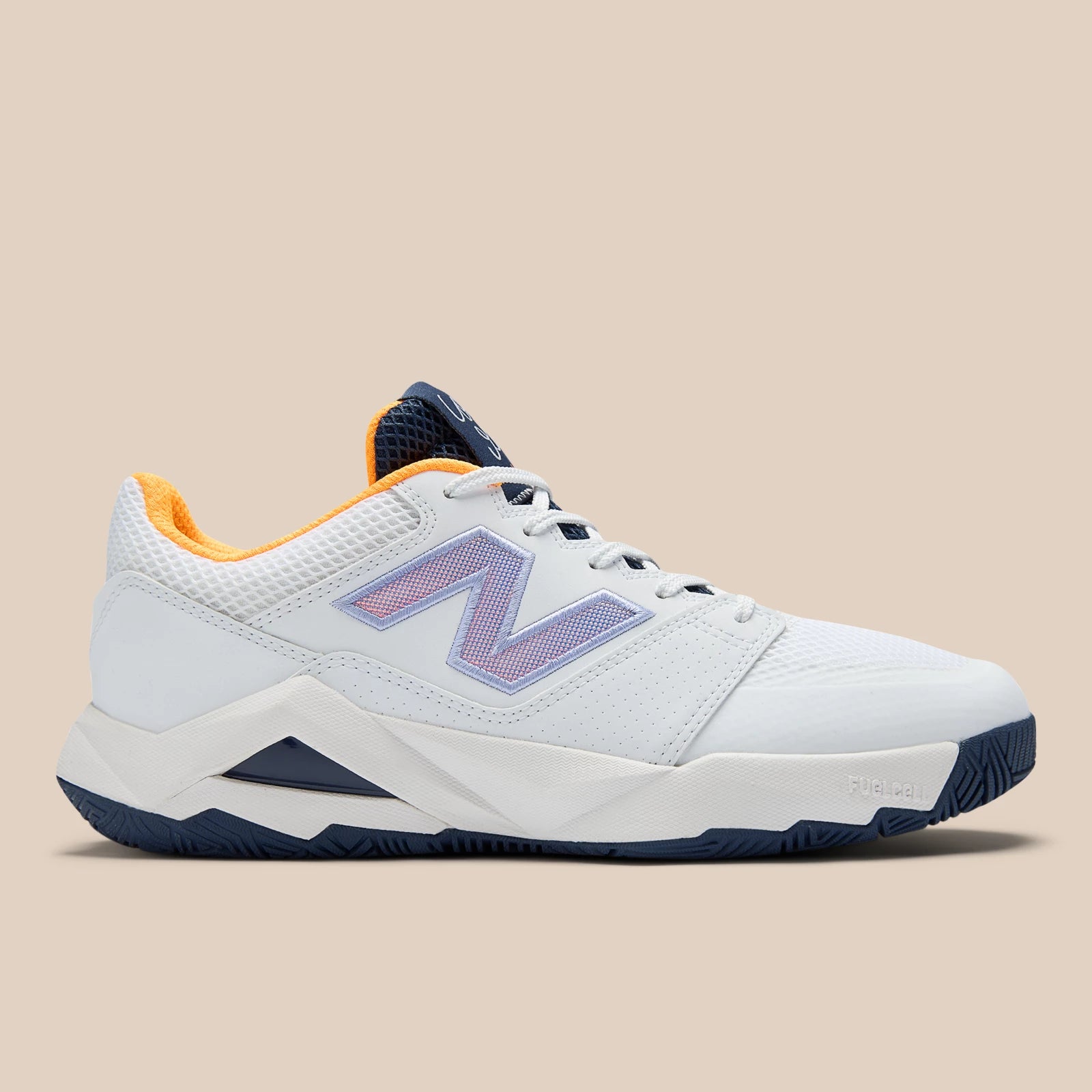 New Balance Coco Delray White With Nb Navy White With Nb Navy