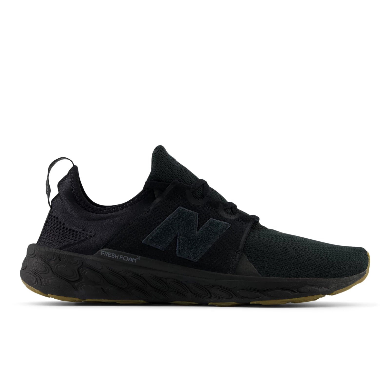 New Balance Fresh Foam X Cruz V3 Black With Gum 020 Black With Gum 020