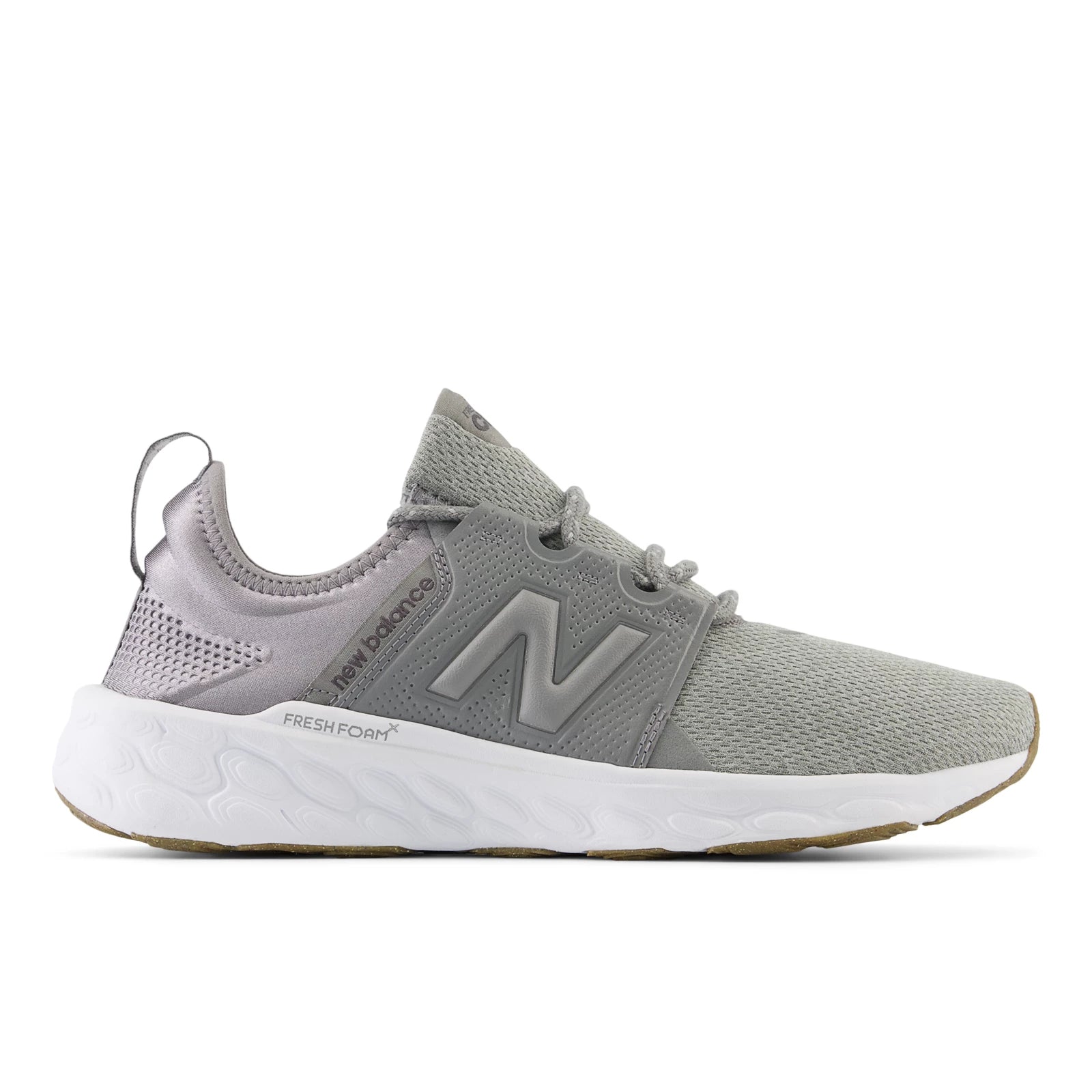 New Balance Fresh Foam X Cruz V3 Shadow Grey With Raincloud And Nb 103 White Shadow Grey With Raincloud And Nb 103 White