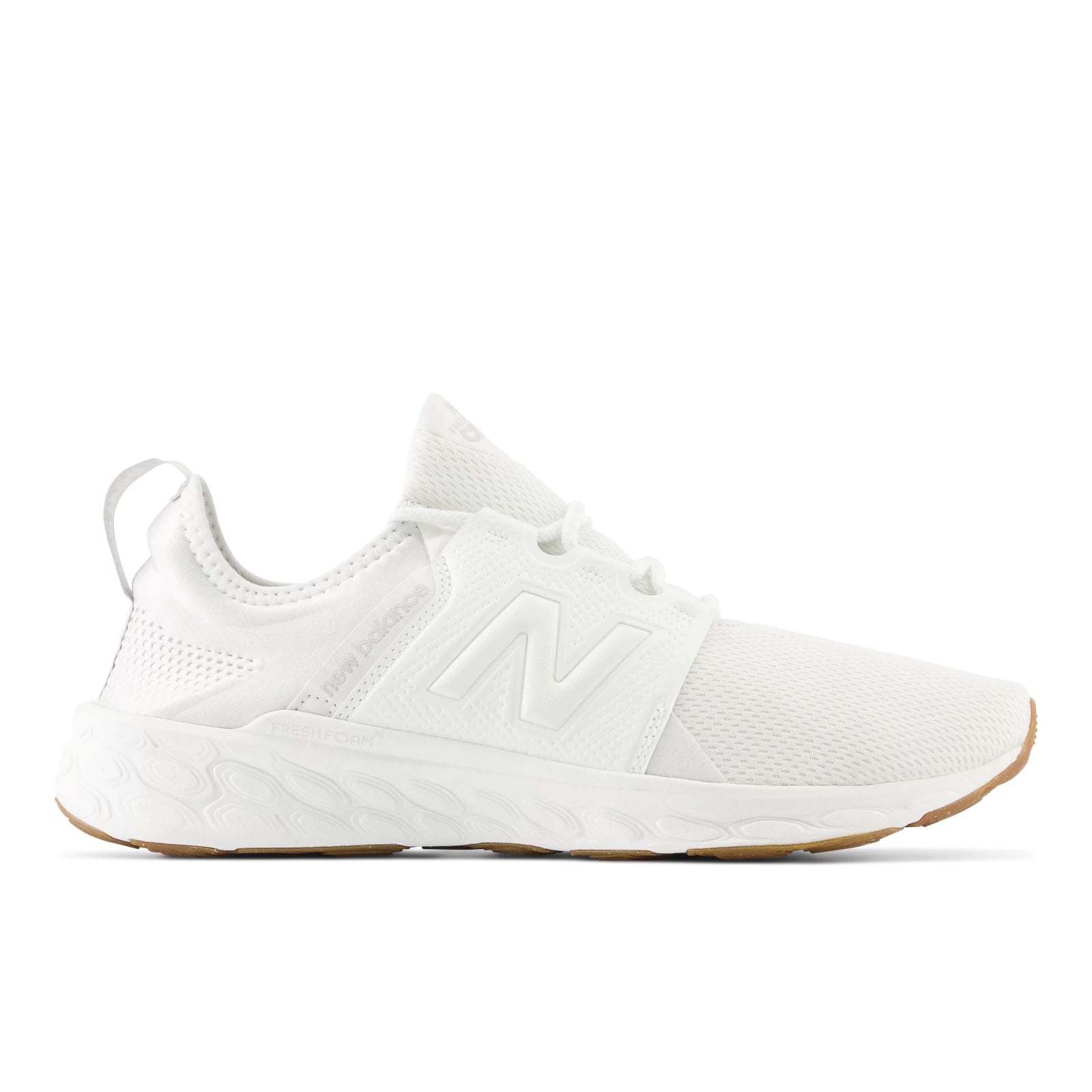 New Balance Fresh Foam X Cruz V3 White With Gum 020 White With Gum 020