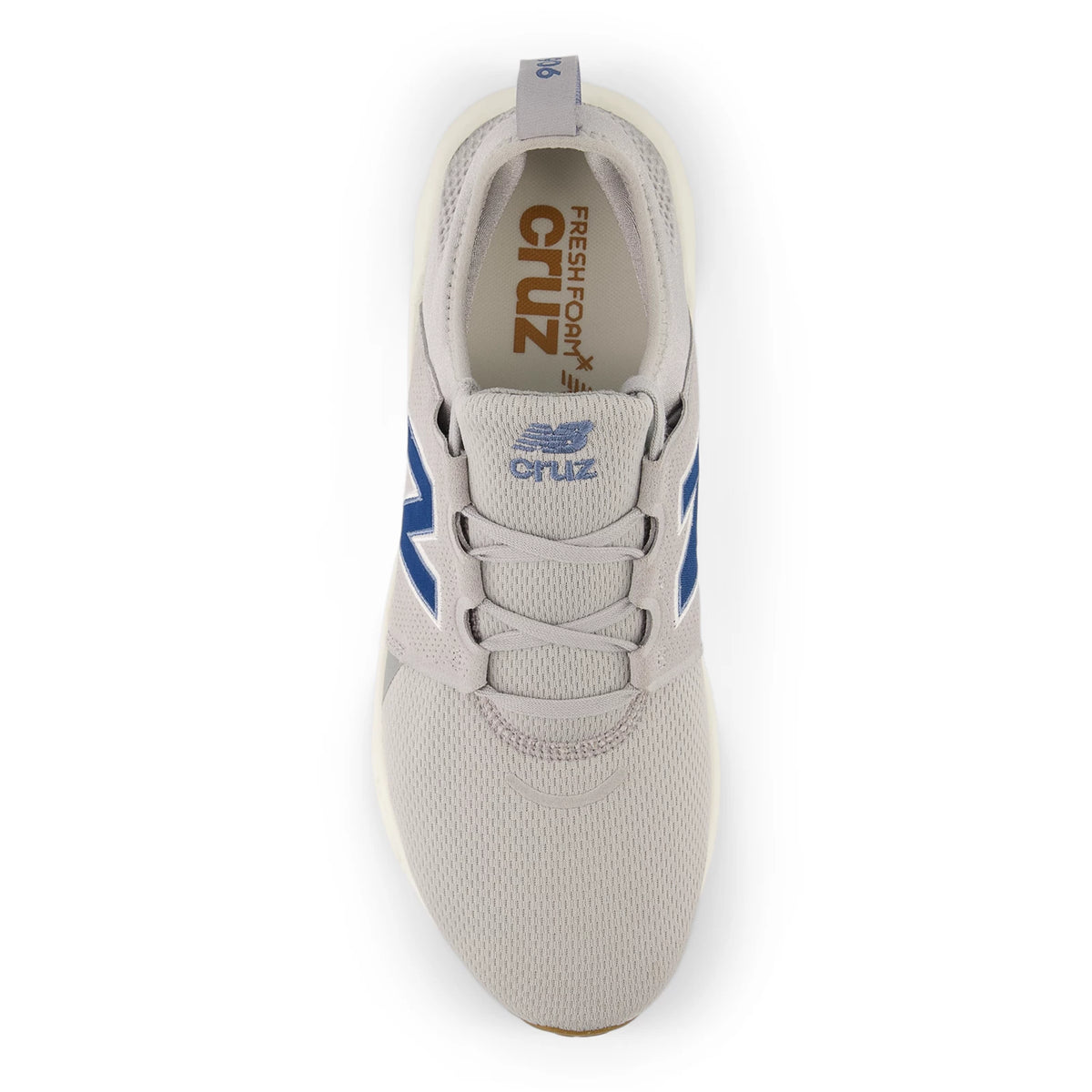 New Balance Fresh Foam X CRUZ V3 Raincloud with Shoreline Blue and Sea Salt