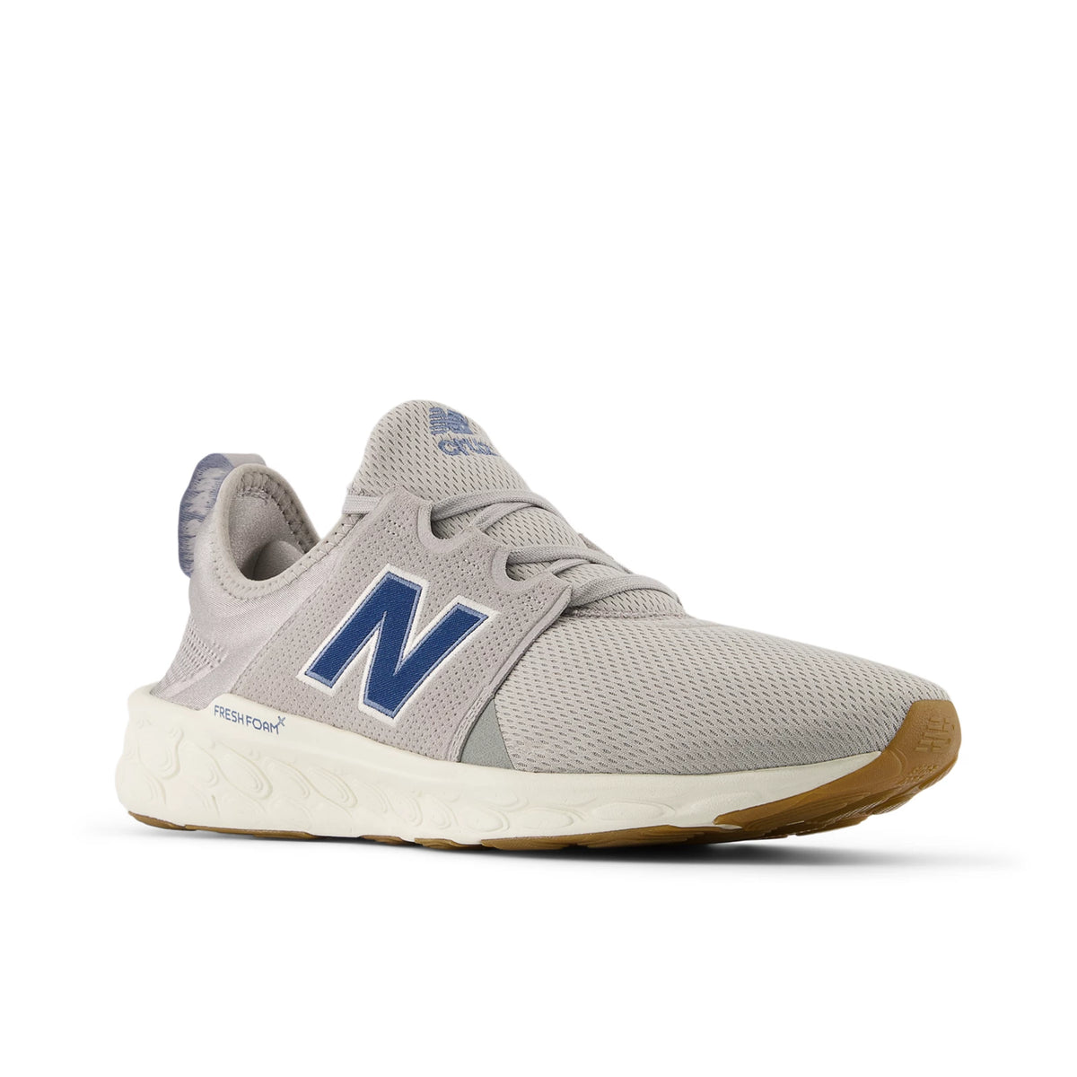 New Balance Fresh Foam X CRUZ V3 Raincloud with Shoreline Blue and Sea Salt
