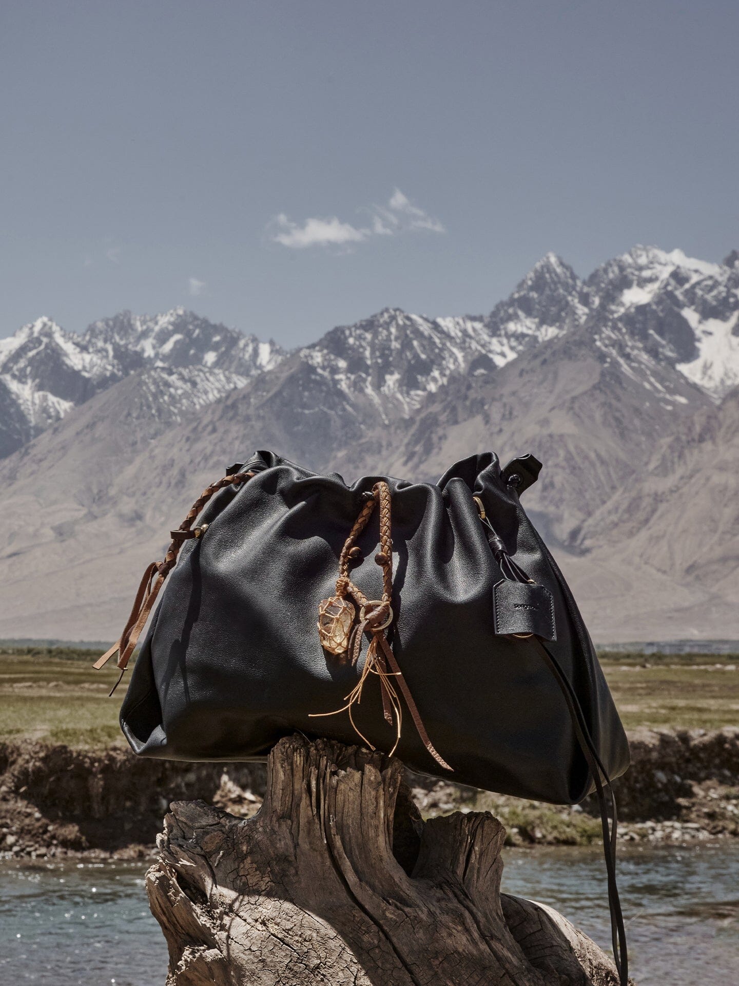 Songmont Medium Gather Bag Set Onyx