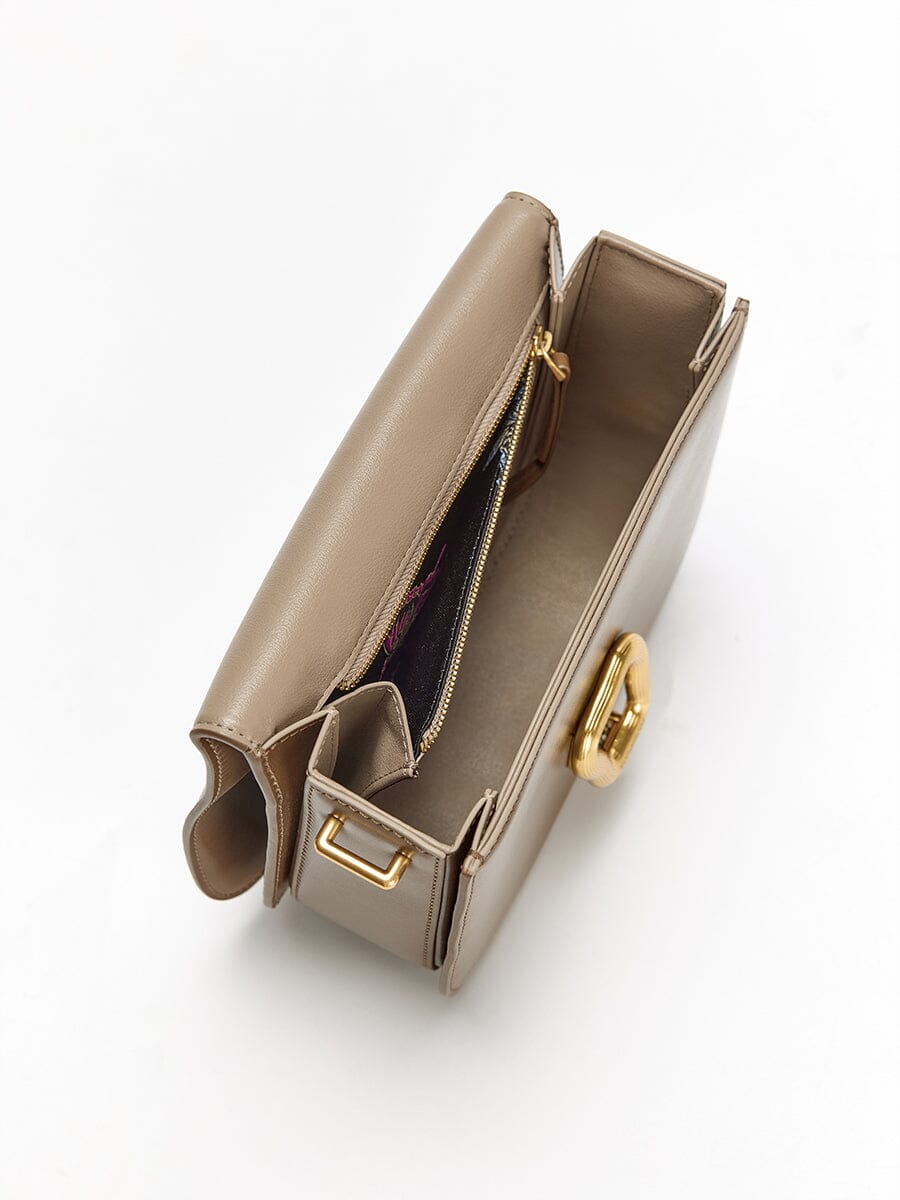 Songmont Medium Reset Tofu Bag Caramel