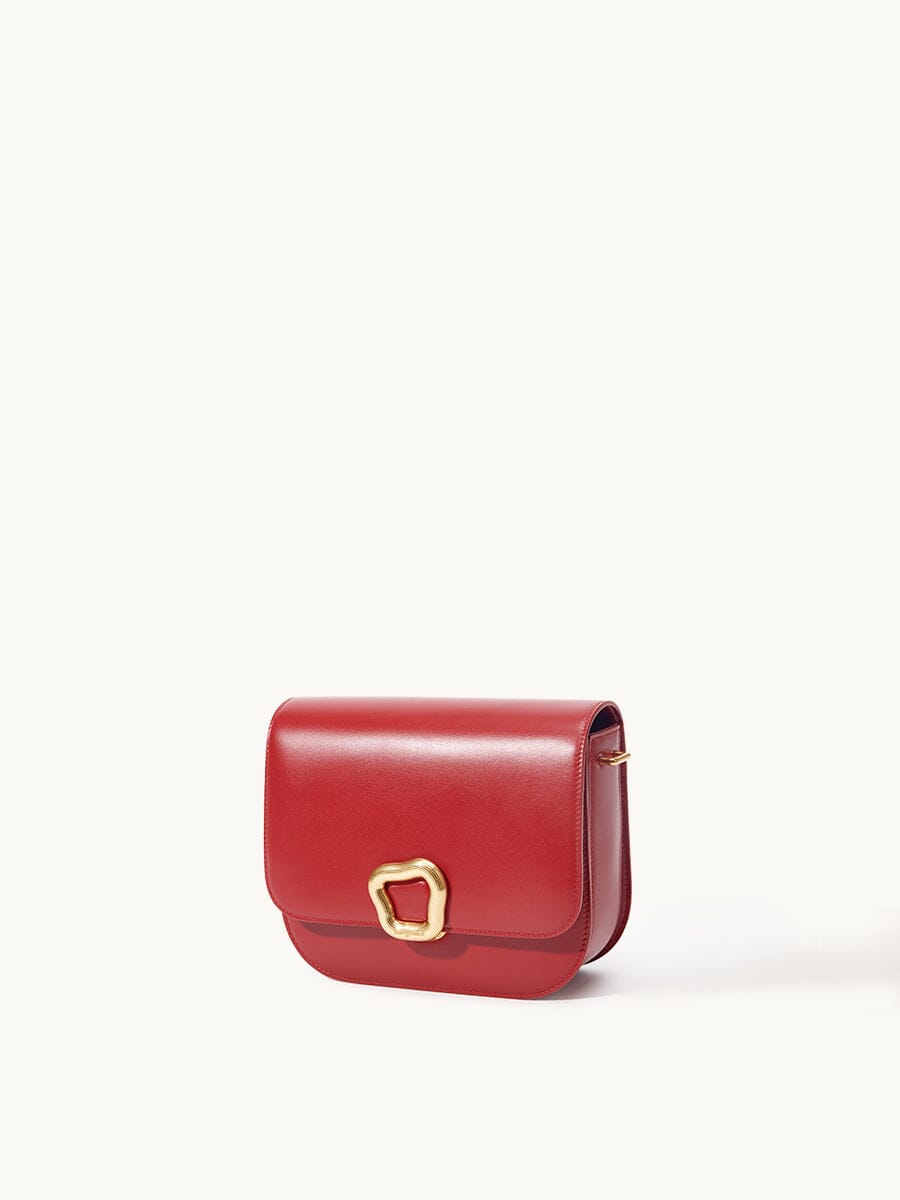 Songmont Medium Reset Tofu Bag Lucky Red