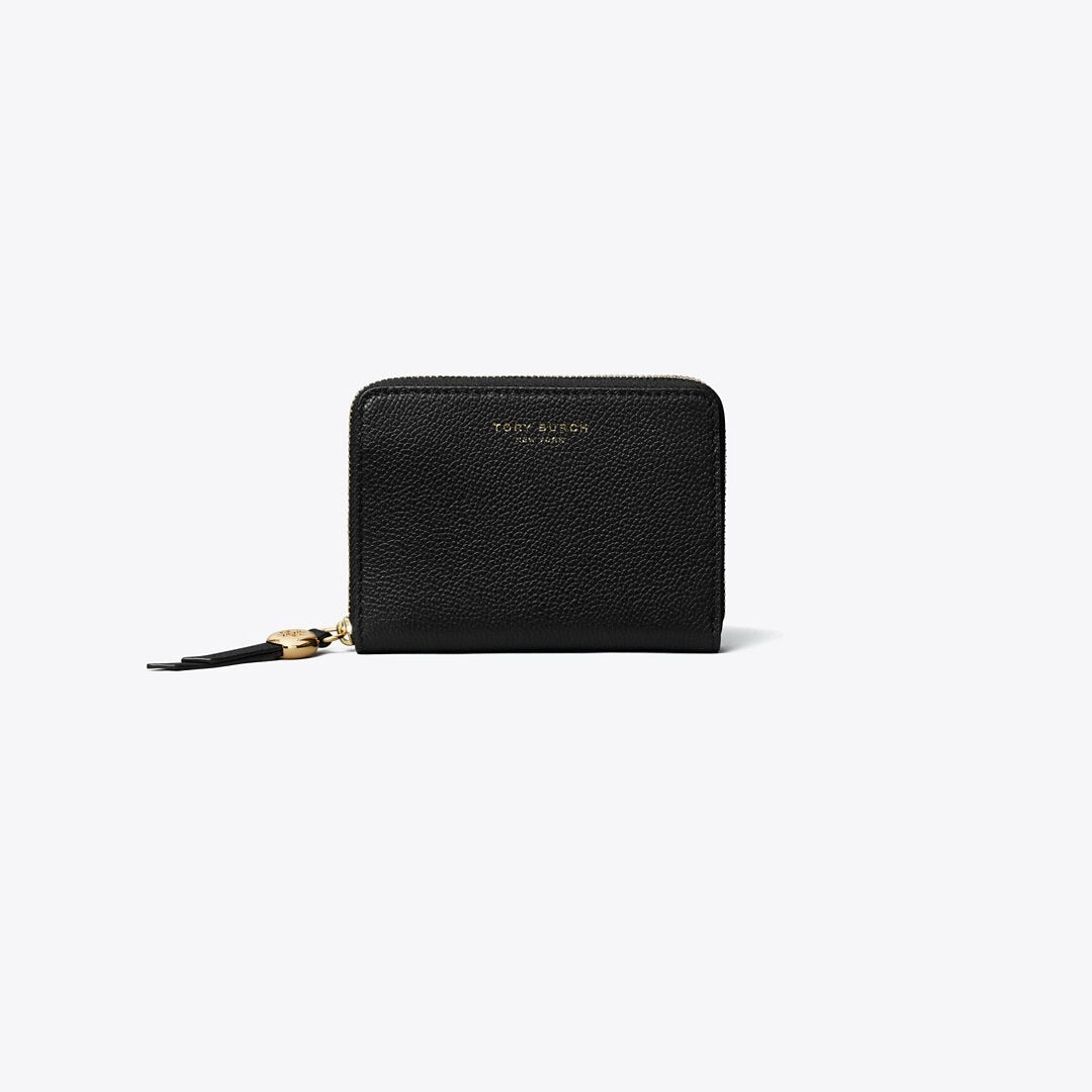 Tory Burch Medium Romy Wallet Black