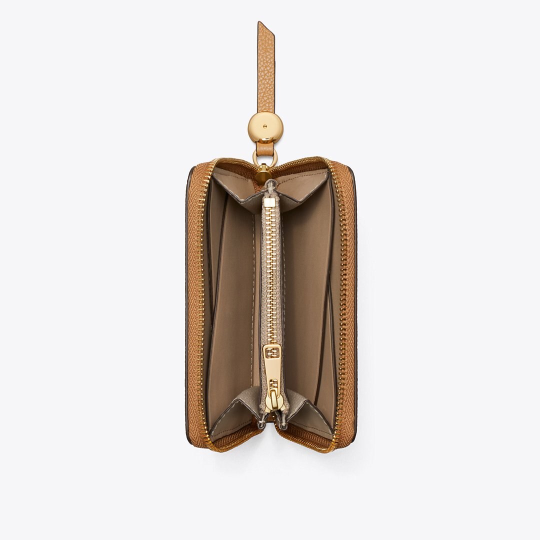 Tory Burch Medium Romy Wallet Tiramisu