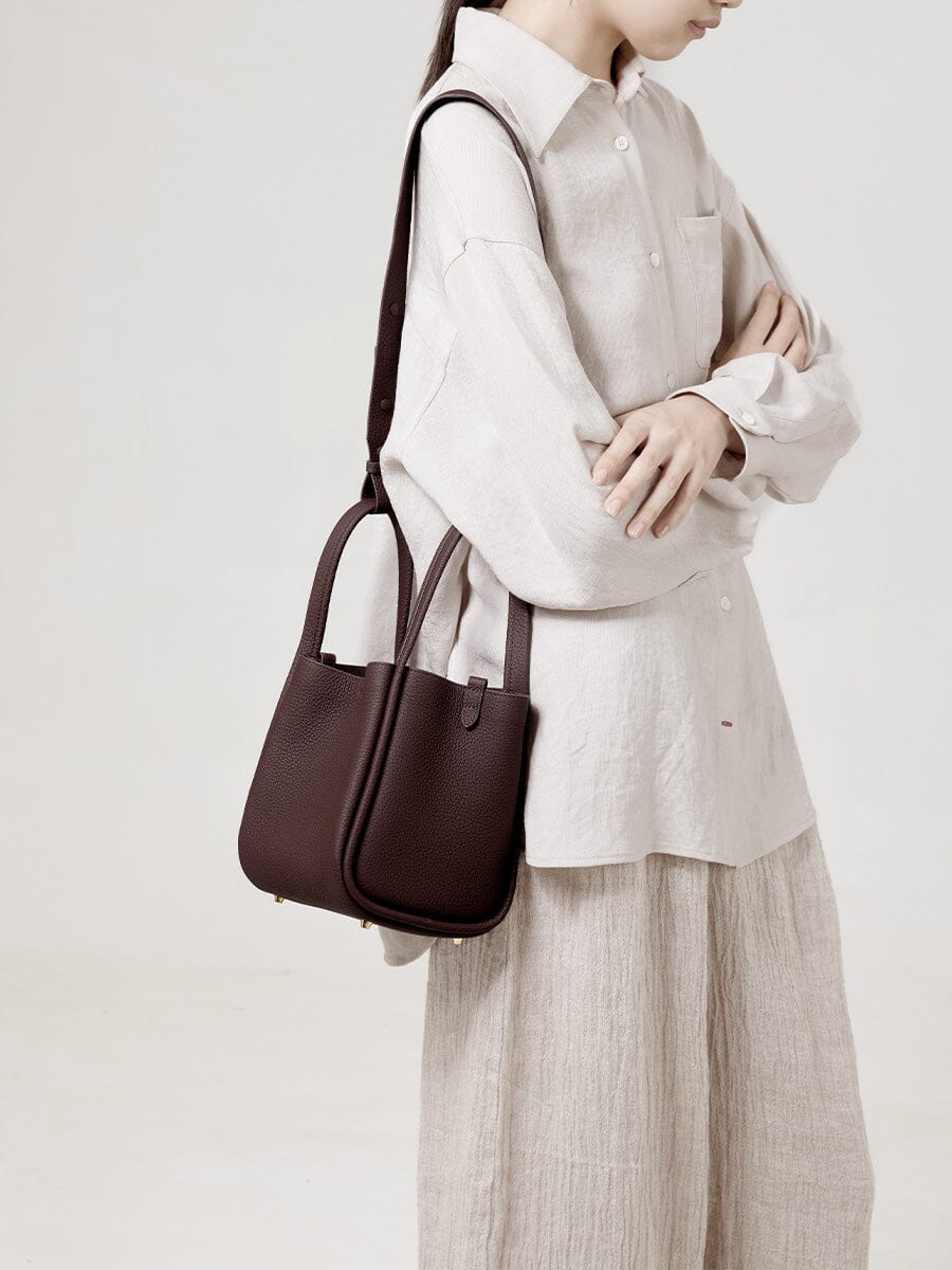 Songmont Medium Song Bag Burgundy