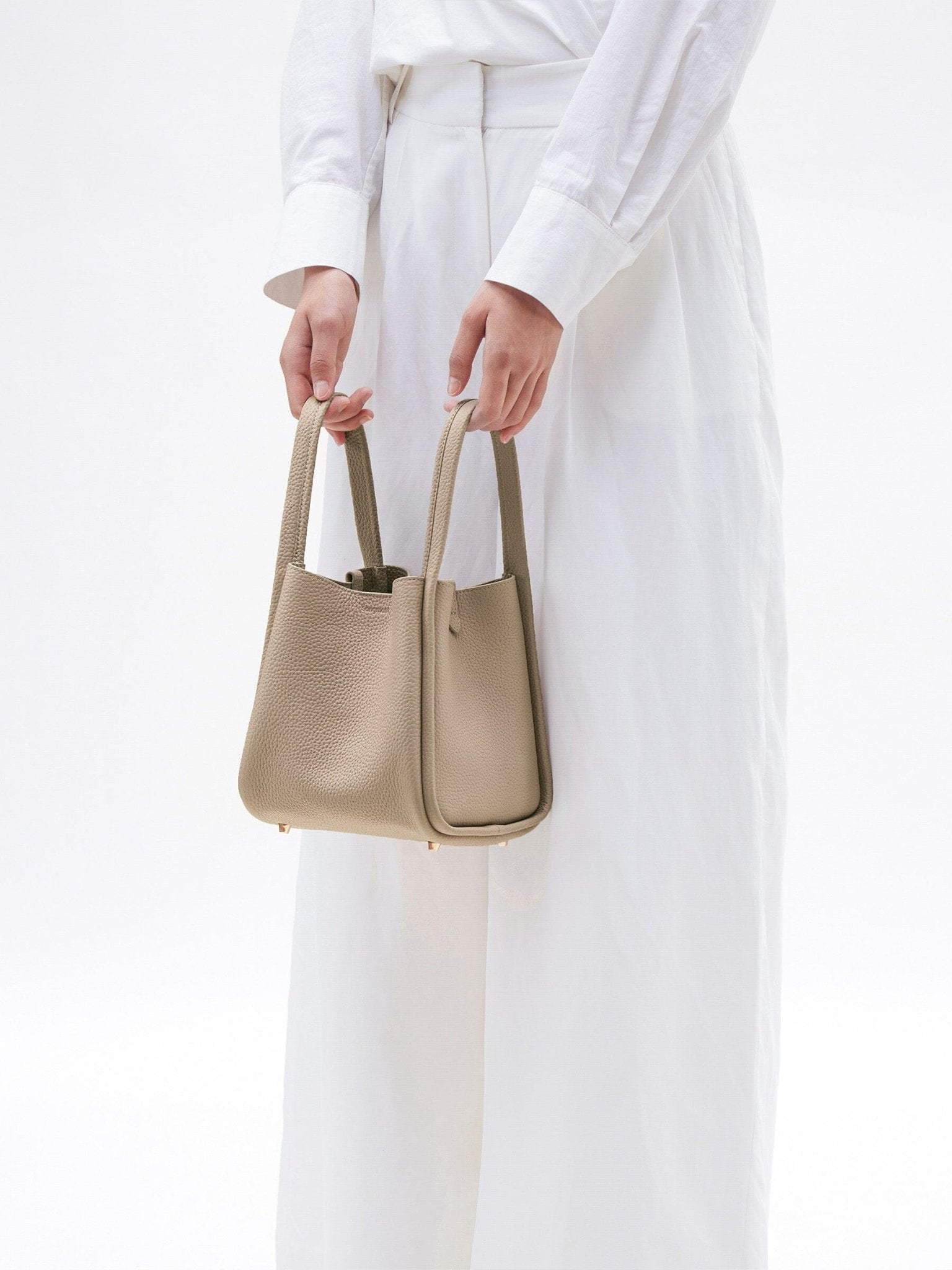 Songmont Medium Song Bag Cream Apricot