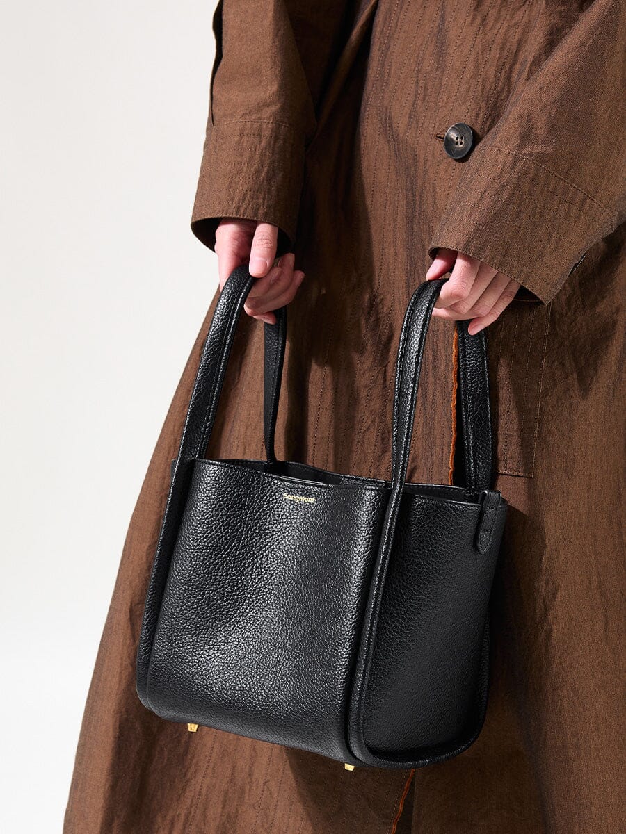 Songmont Medium Song Bag (Vegan Leather) Eco Onyx