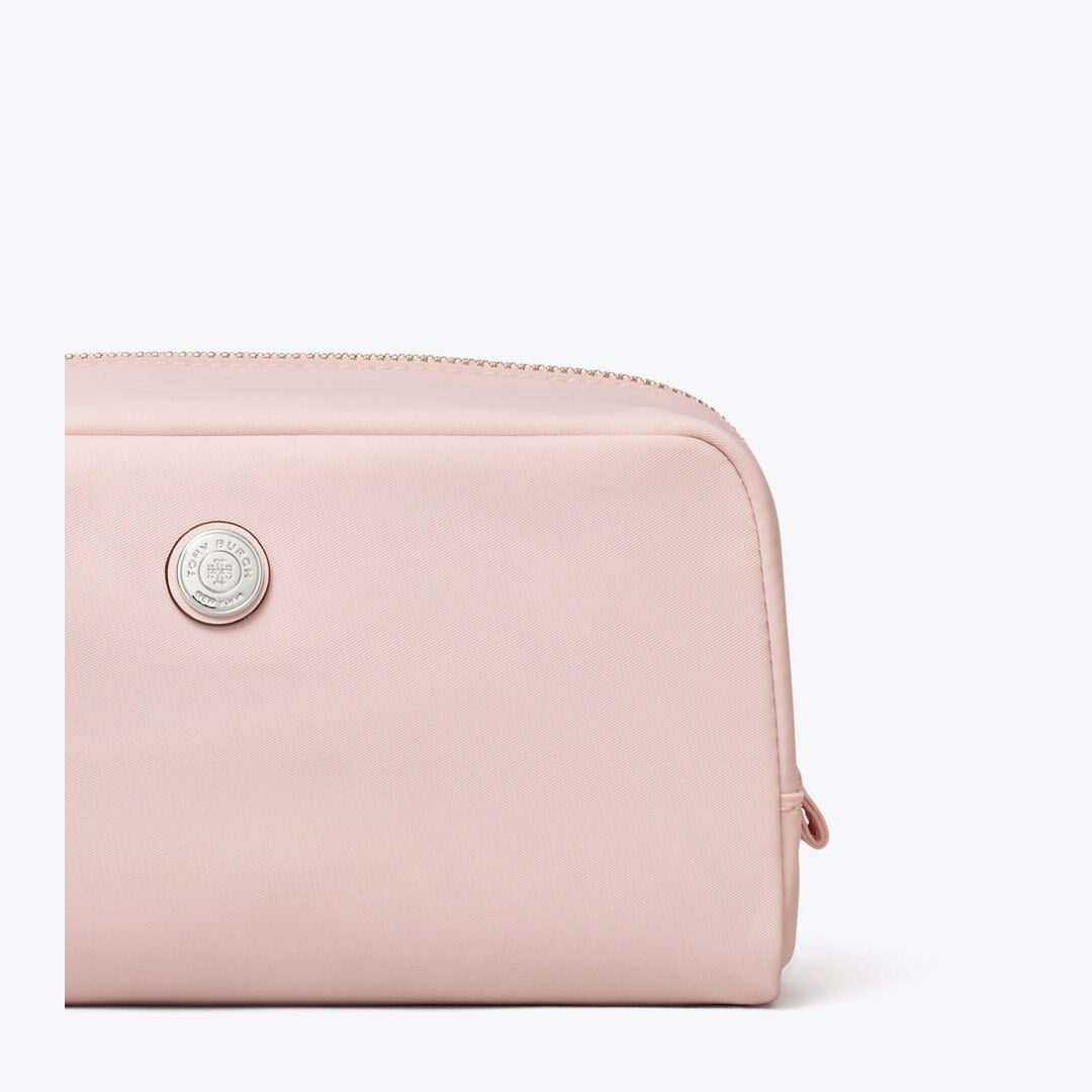 Tory Burch Medium Twist Cosmetic Case Rose Mist