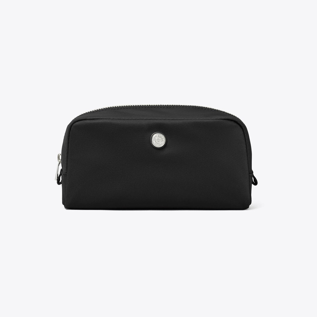 Tory Burch Medium Twist Cosmetic Case Black