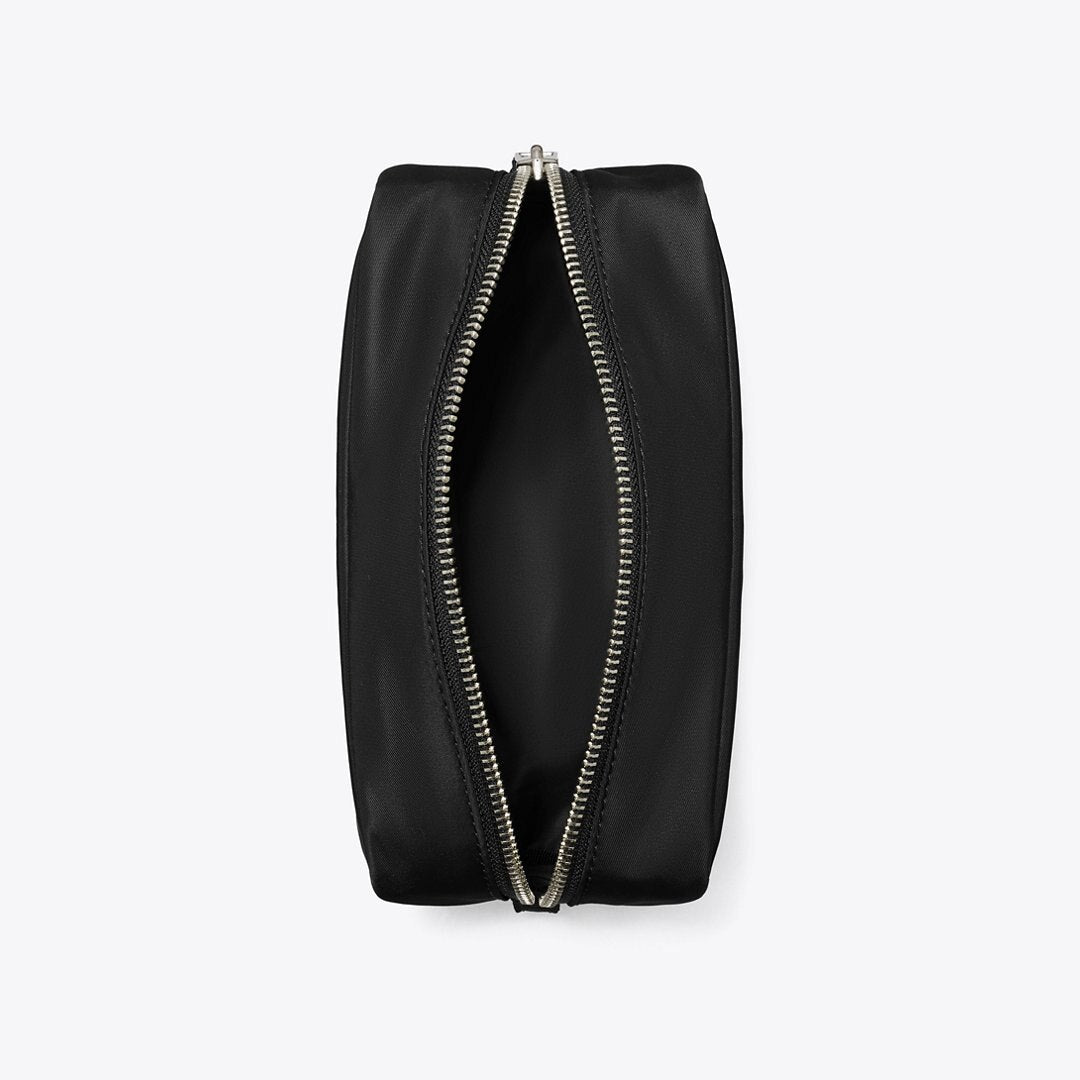 Tory Burch Medium Twist Cosmetic Case Black