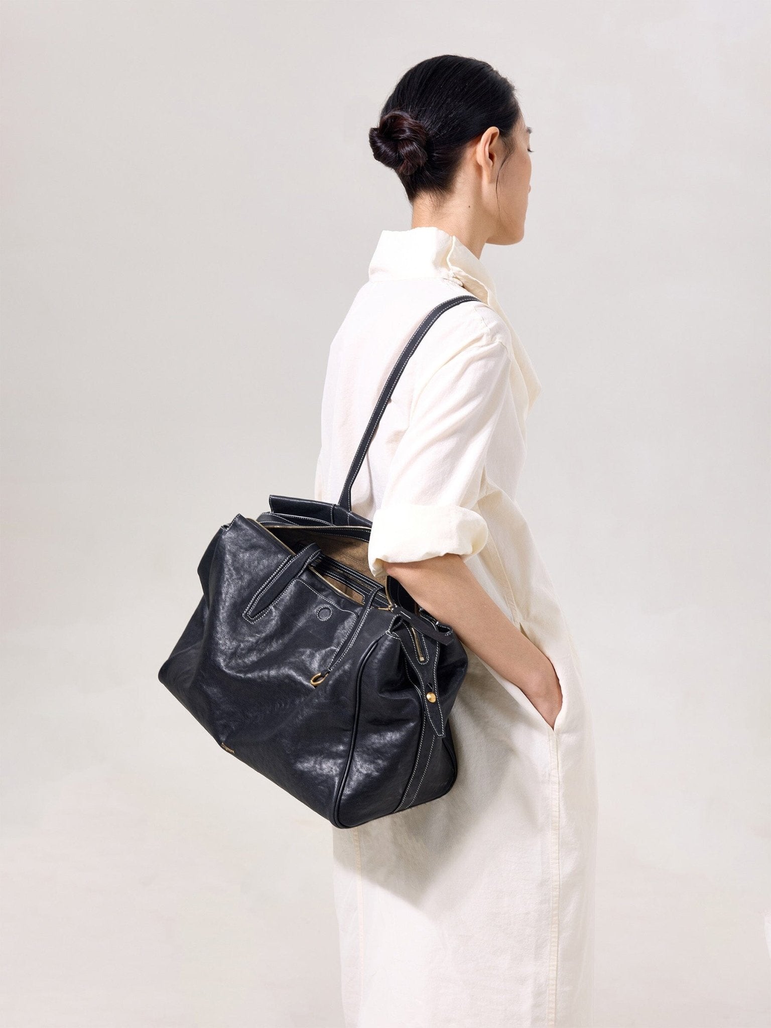 Songmont Medium Yore Duffle Bag Onyx