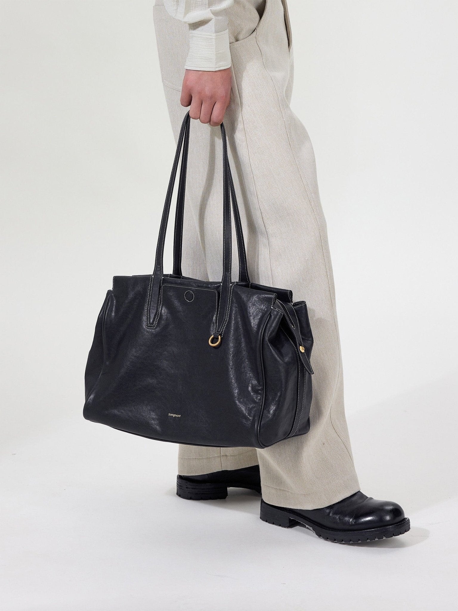 Songmont Medium Yore Duffle Bag Onyx