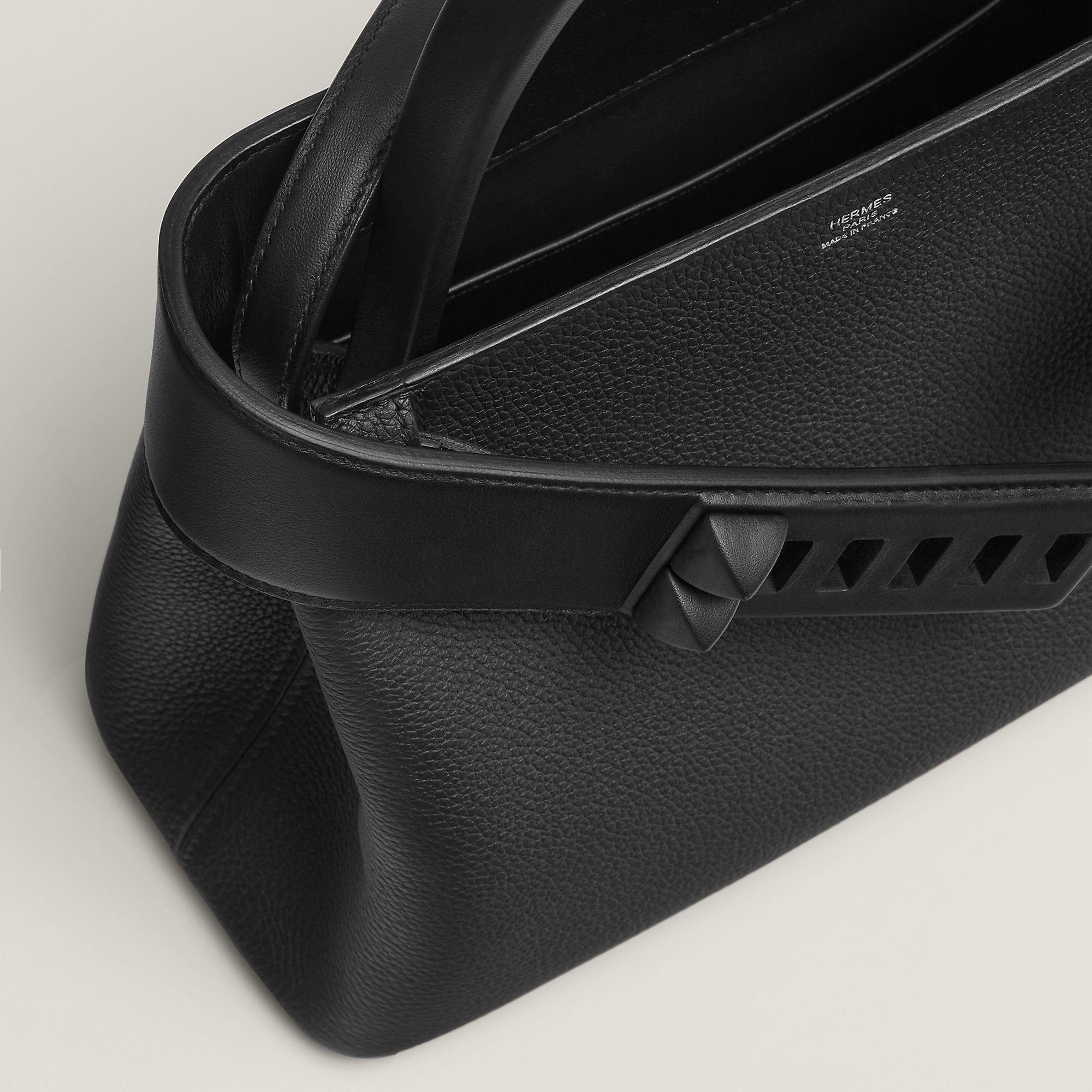 Hermes Medor Bag Noir