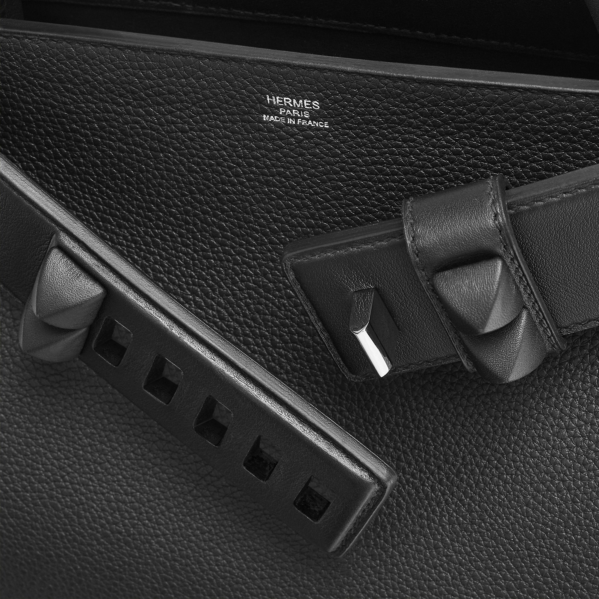 Hermes Medor Bag Noir