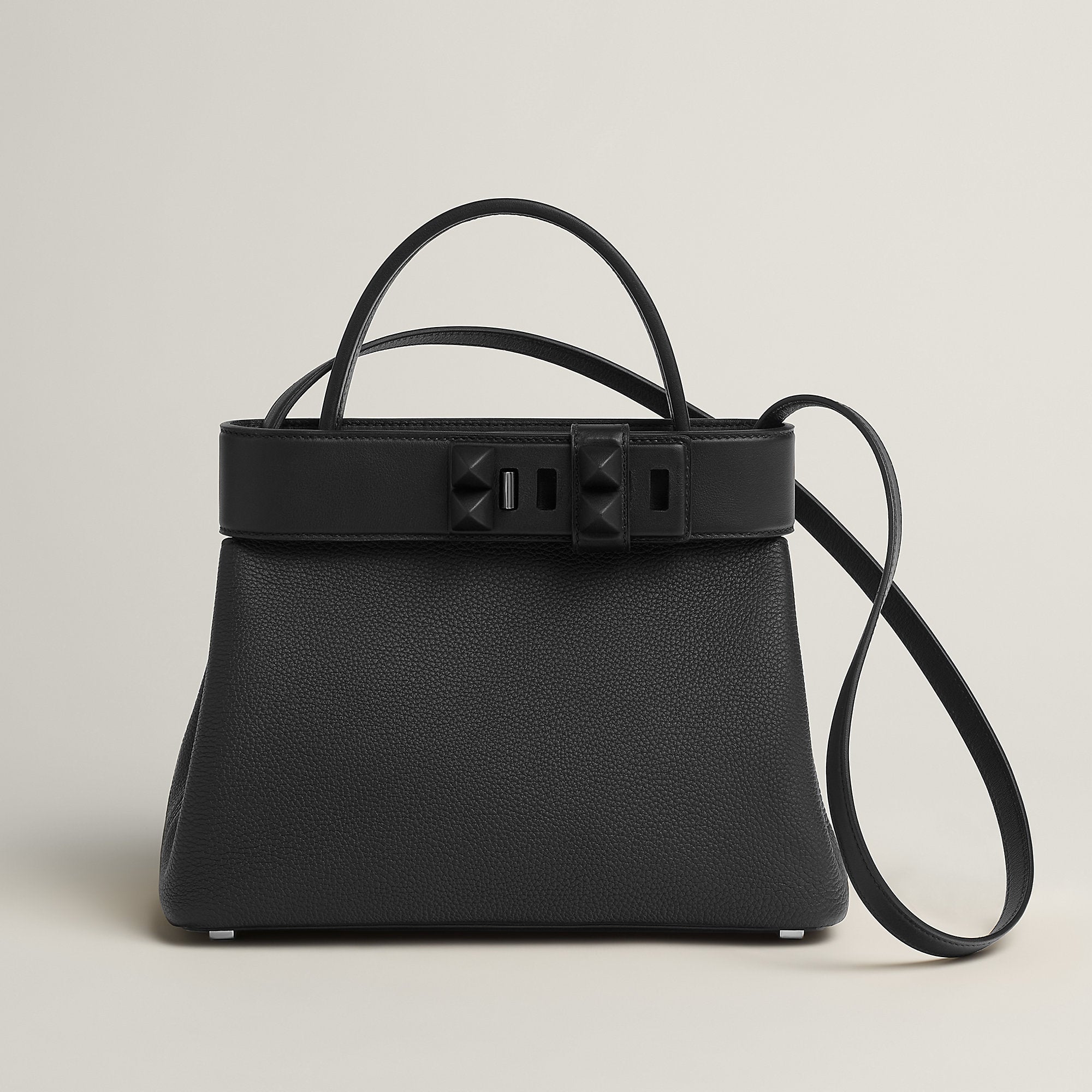 Hermes Medor Bag Noir