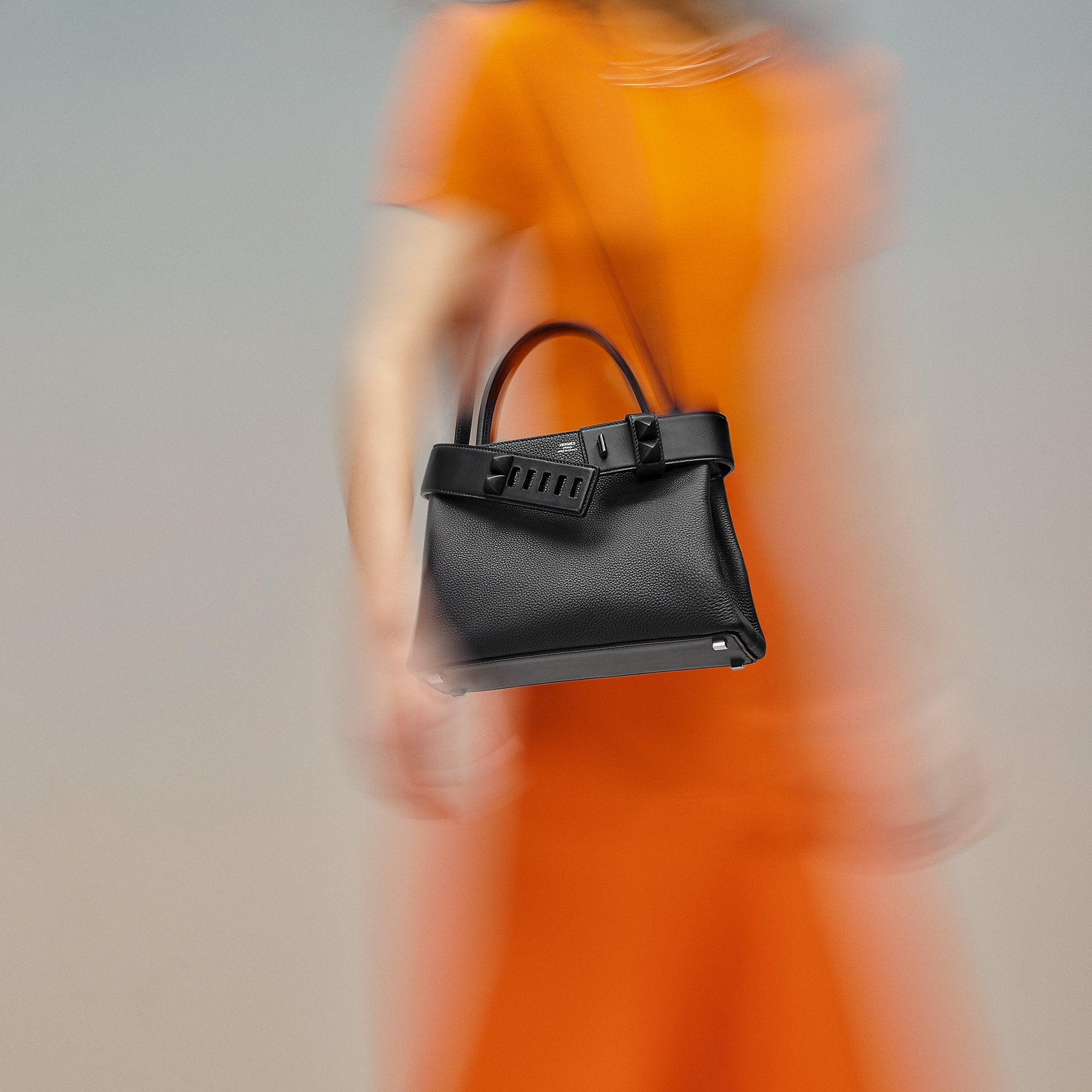 Hermes Medor Bag Noir