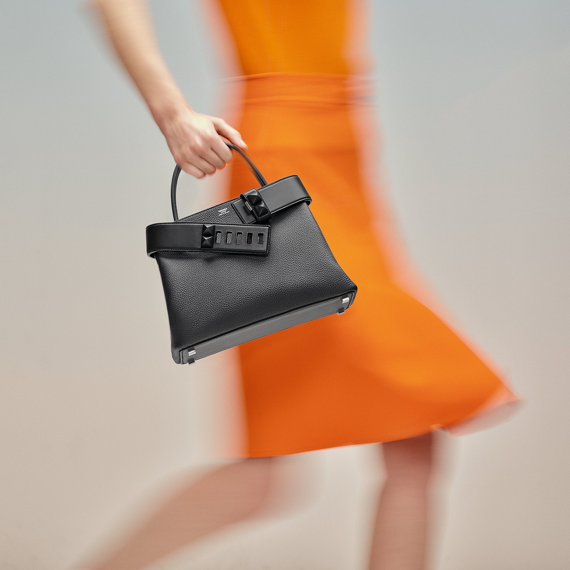 Hermes Medor Bag Noir