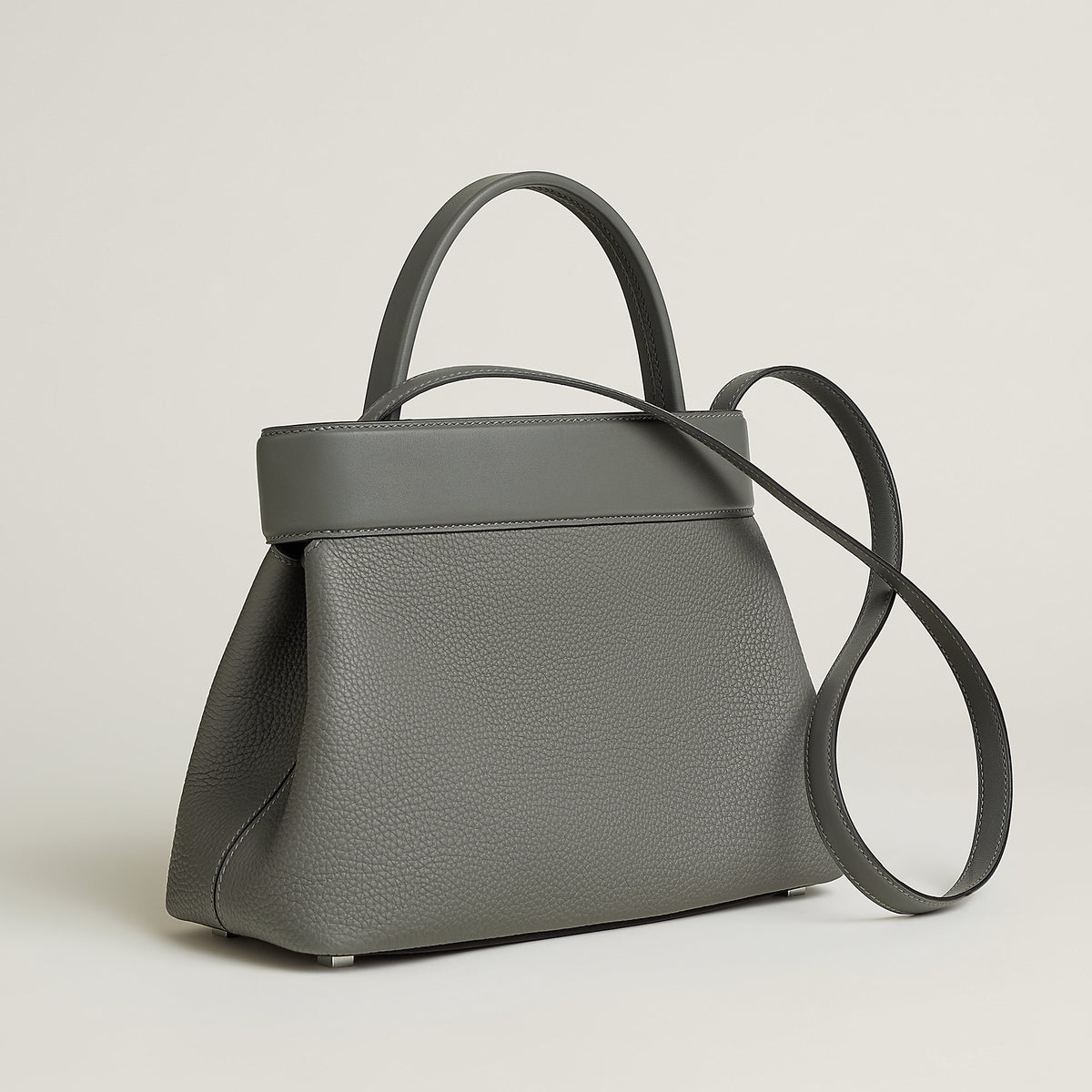 Hermes Medor Bag Gris Meyer