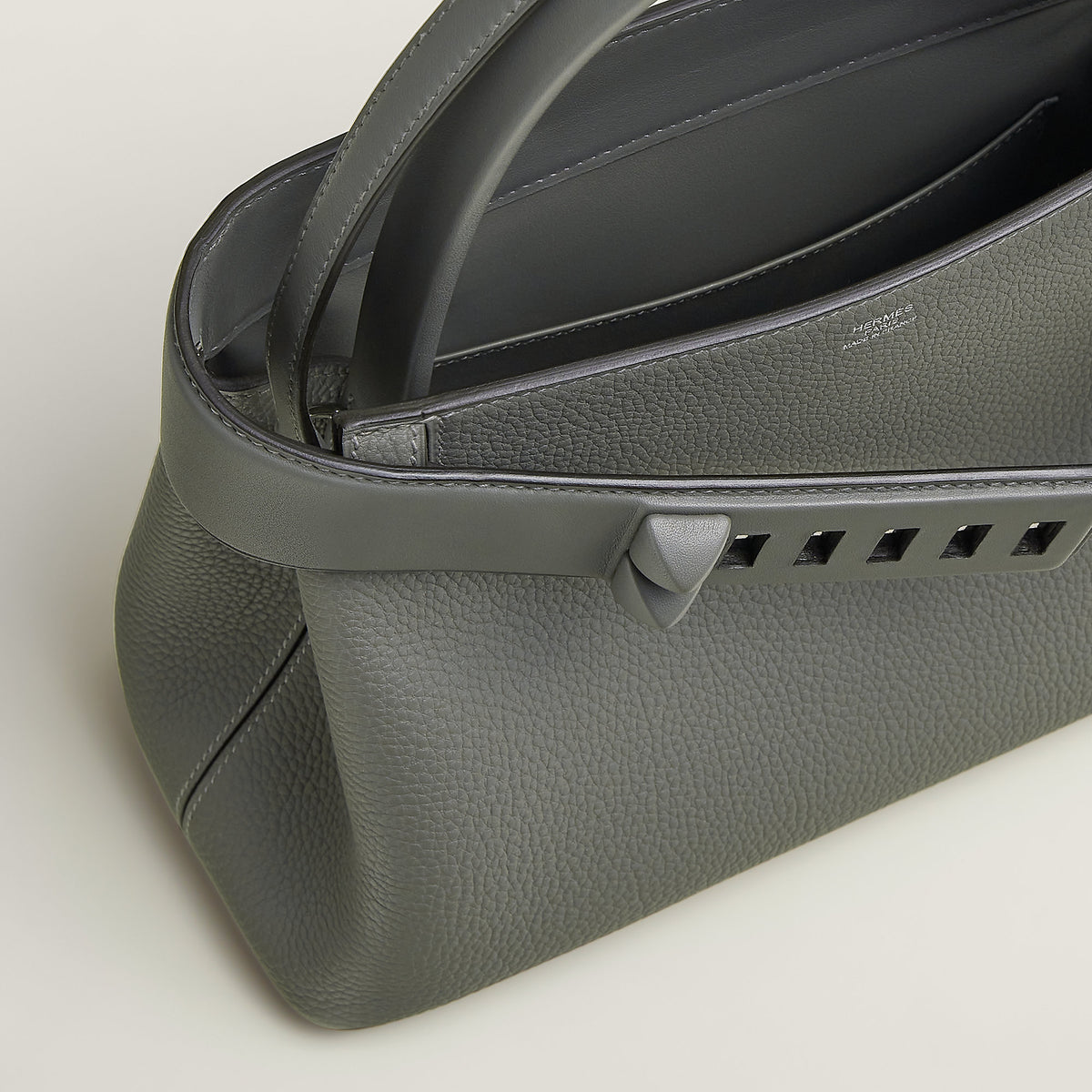 Hermes Medor Bag Gris Meyer