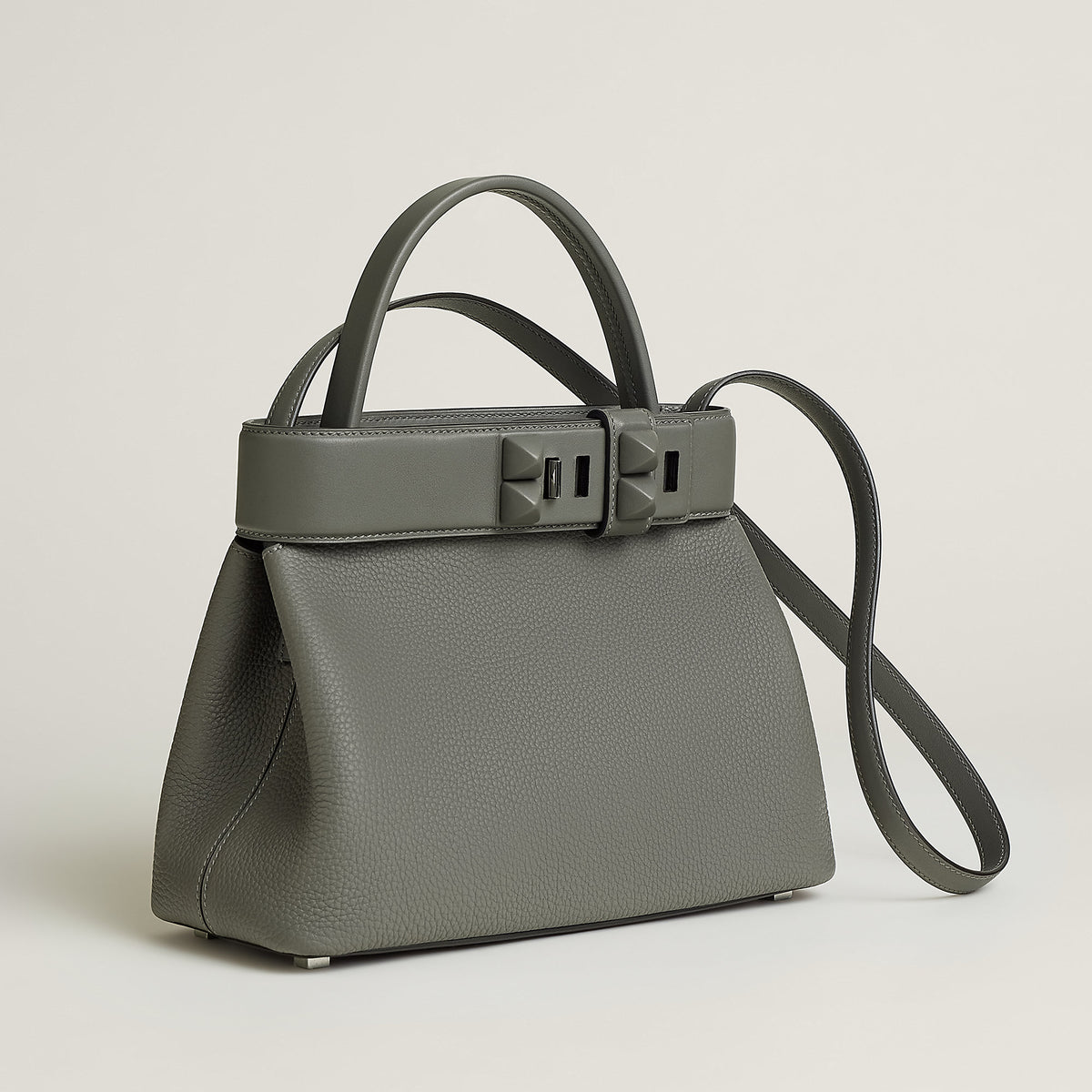 Hermes Medor Bag Gris Meyer