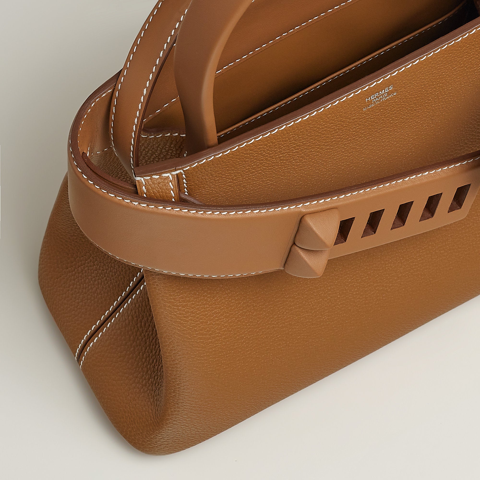 Hermes Medor Bag Gold
