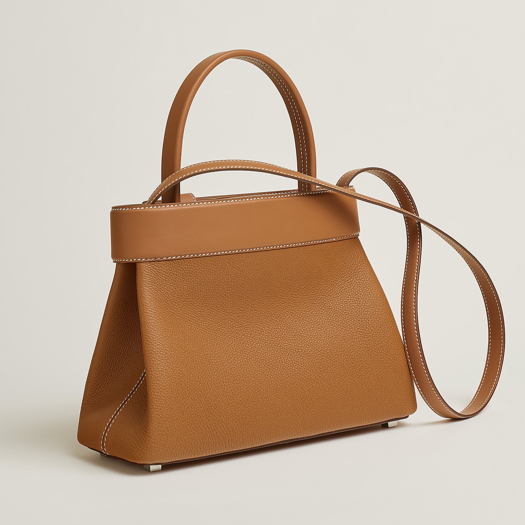 Hermes Medor Bag Gold