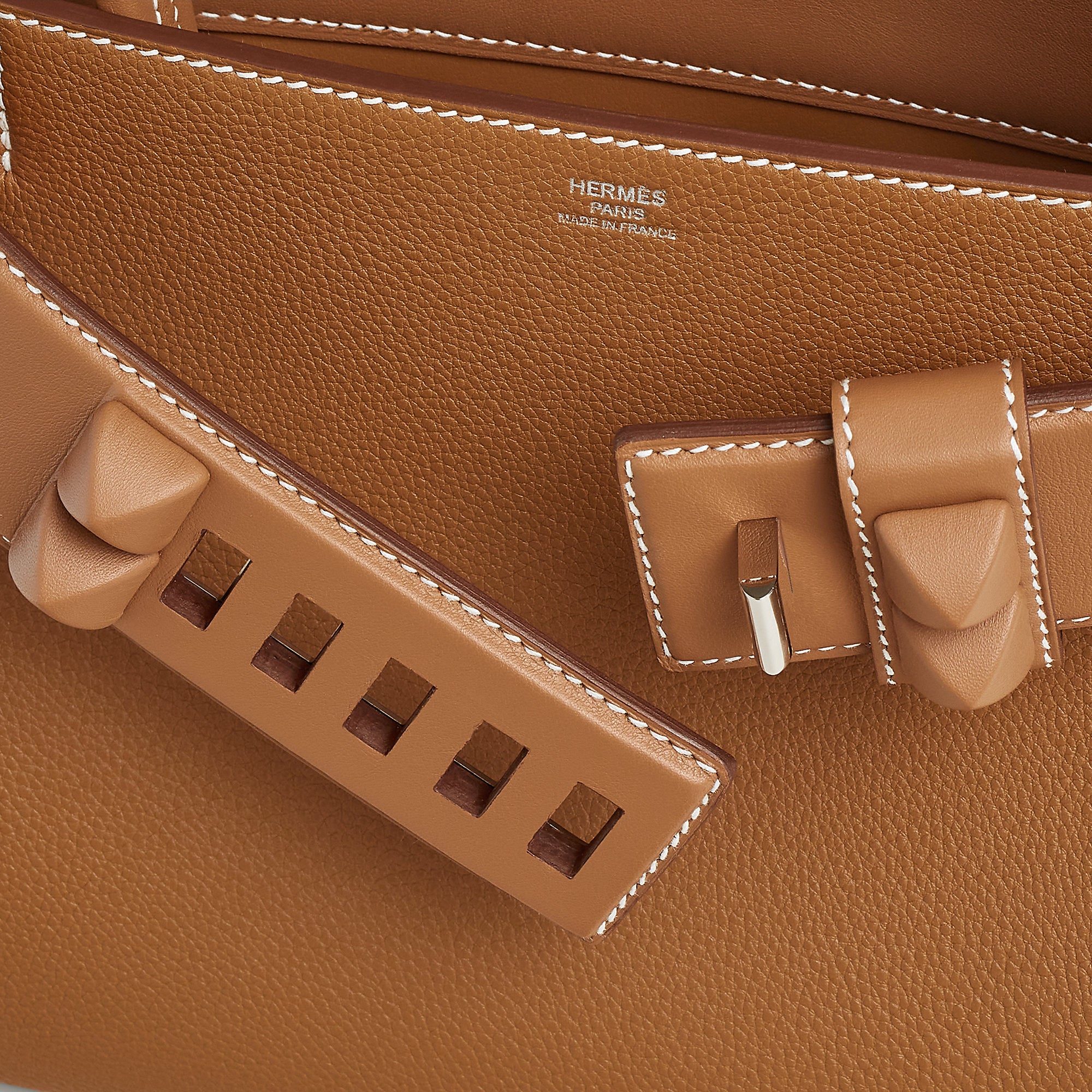 Hermes Medor Bag Gold