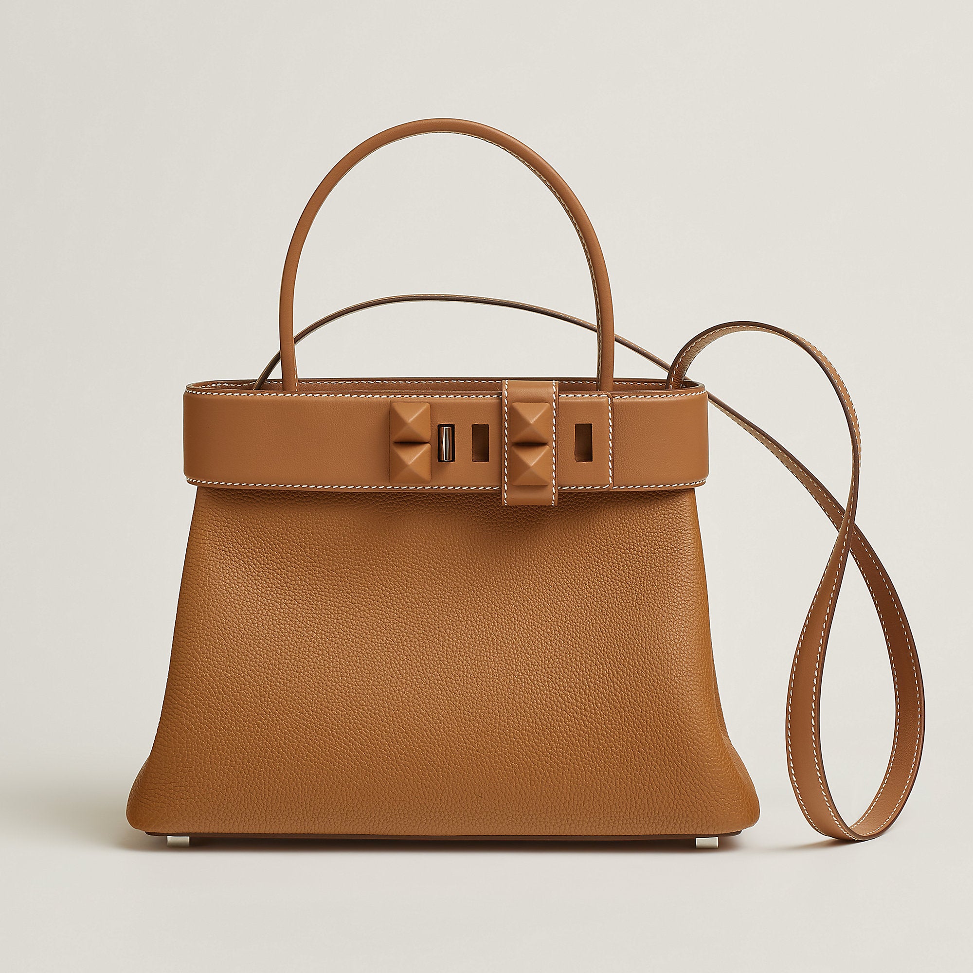 Hermes Medor Bag Gold