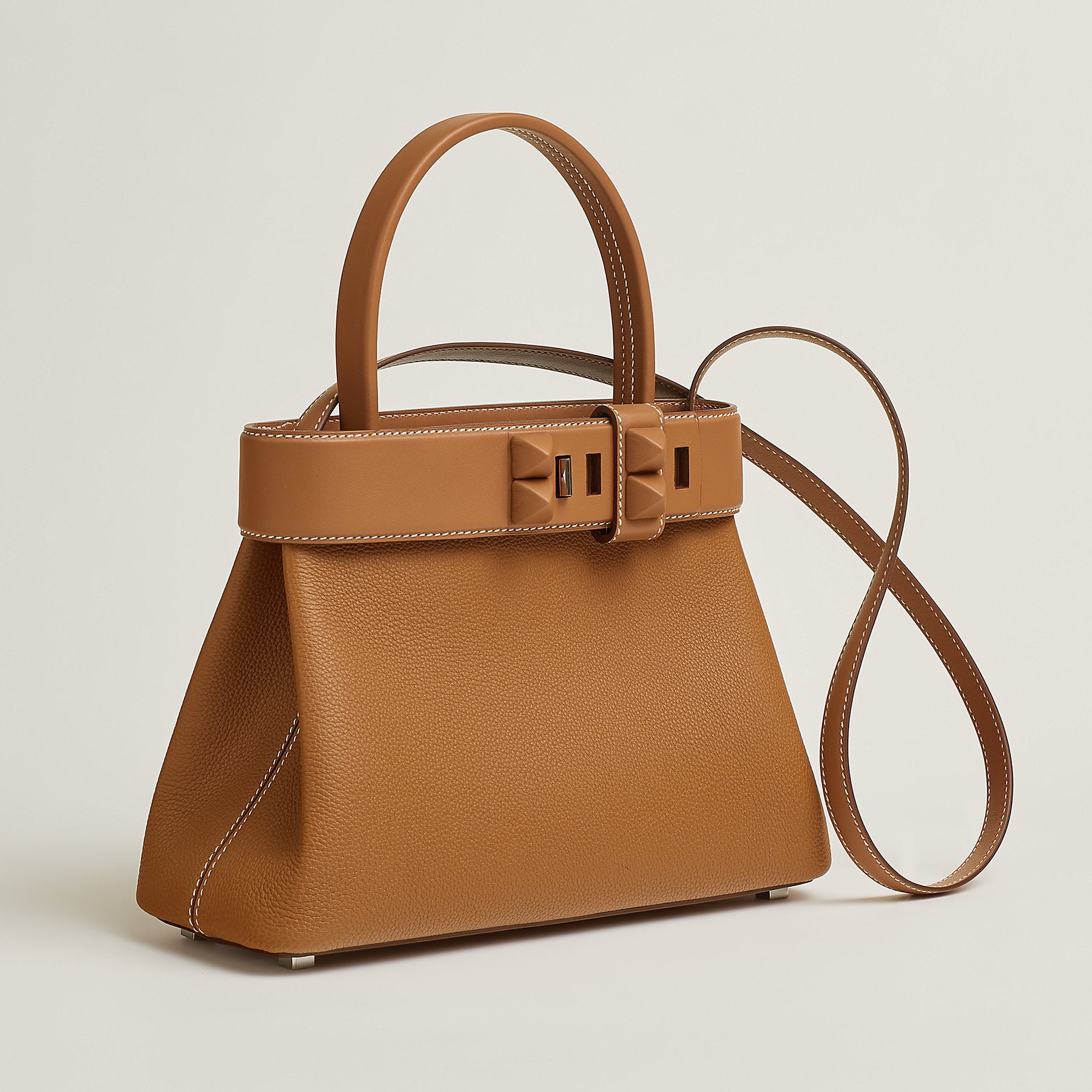 Hermes Medor Bag Gold