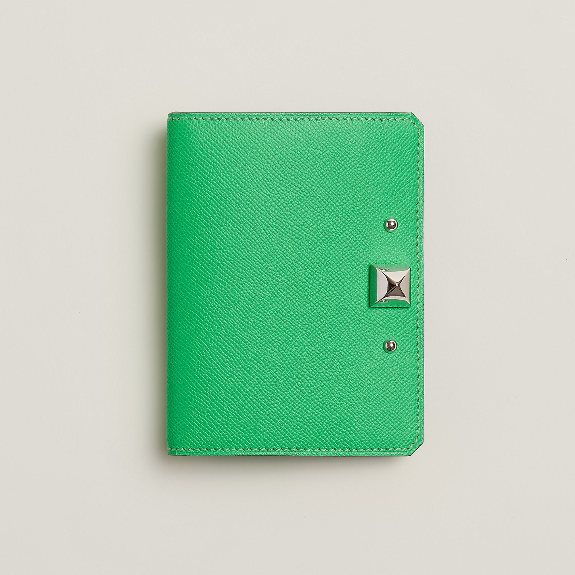 Hermes Medor Card Holder Vert Comics