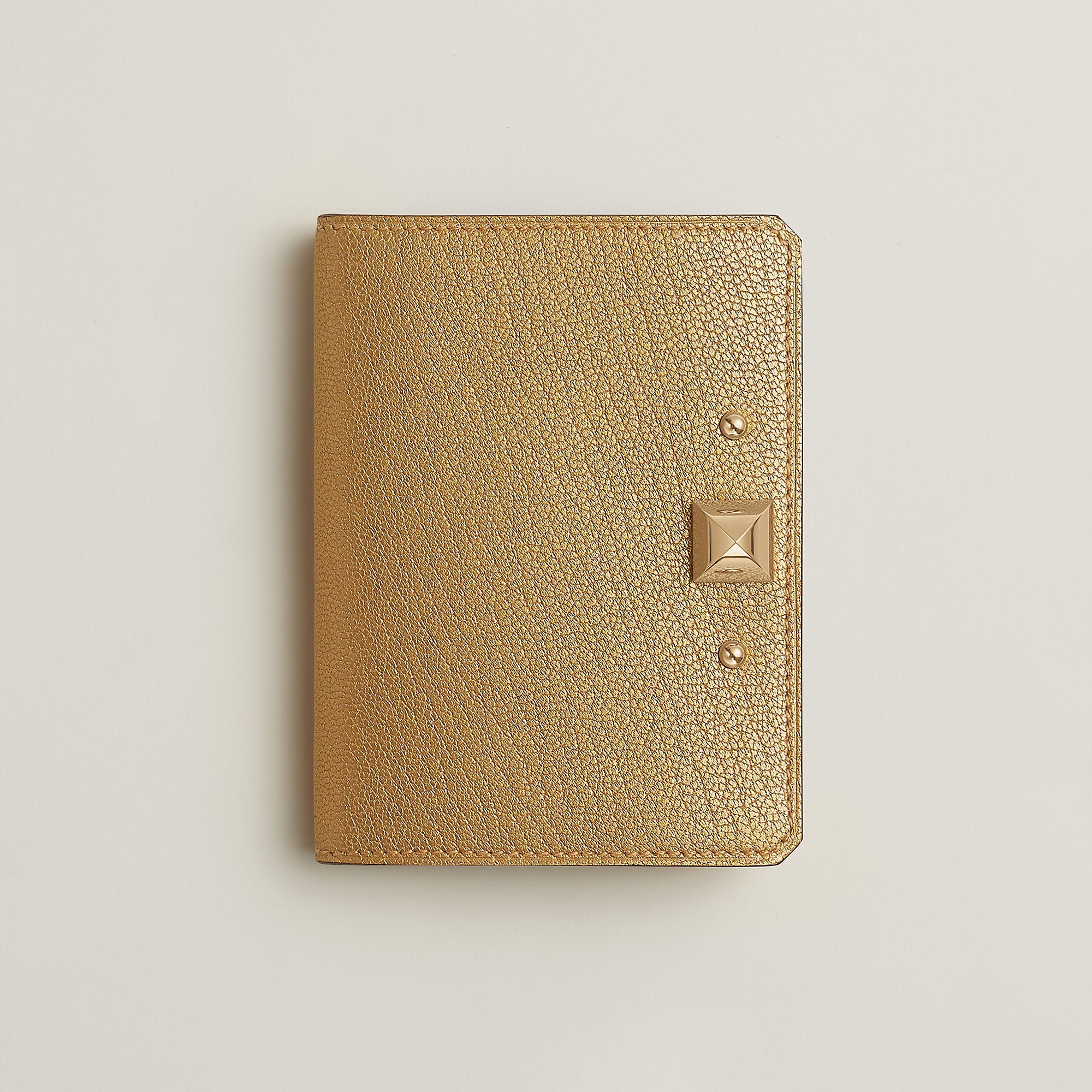 Hermes Medor Card Holder Dor