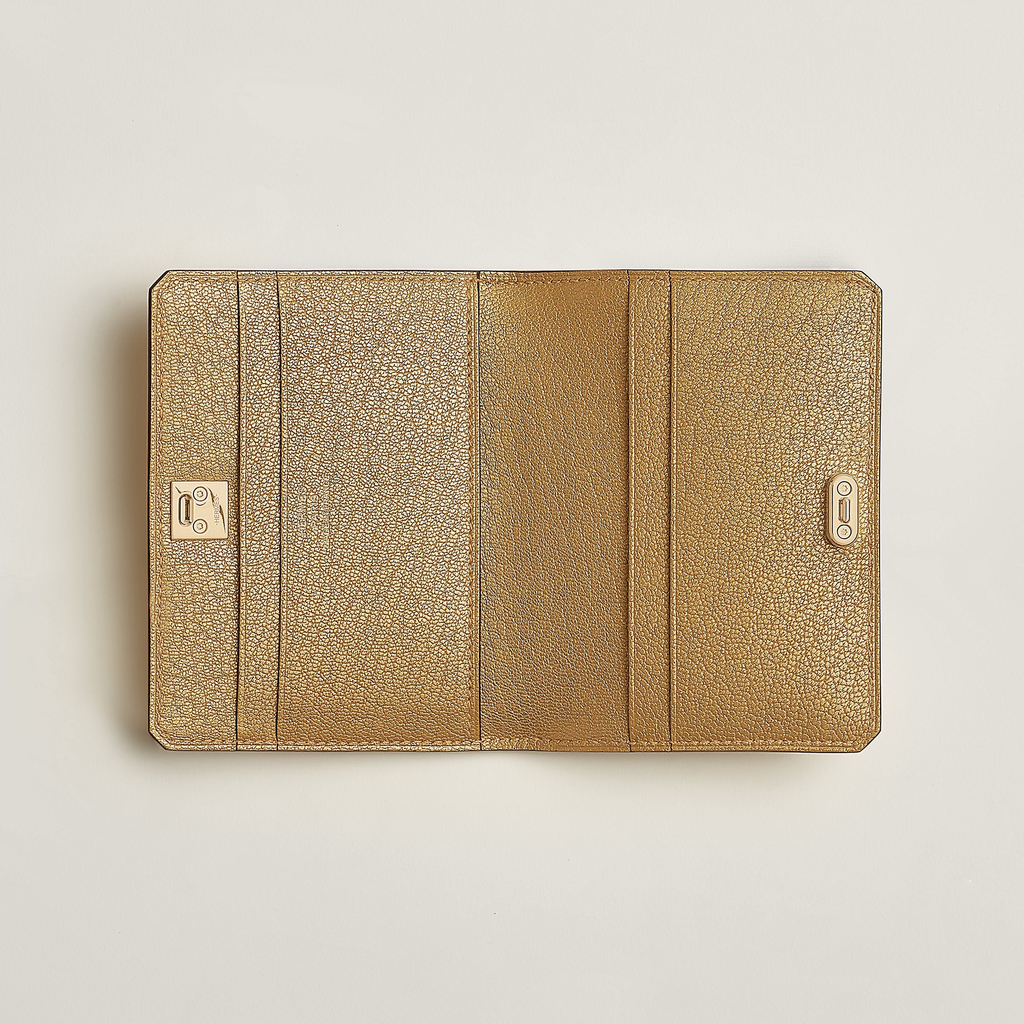 Hermes Medor Card Holder Dor