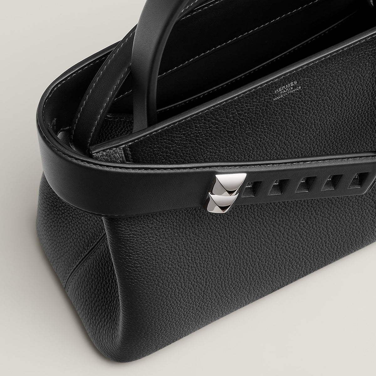 Hermes Medor Clous Bag Noir