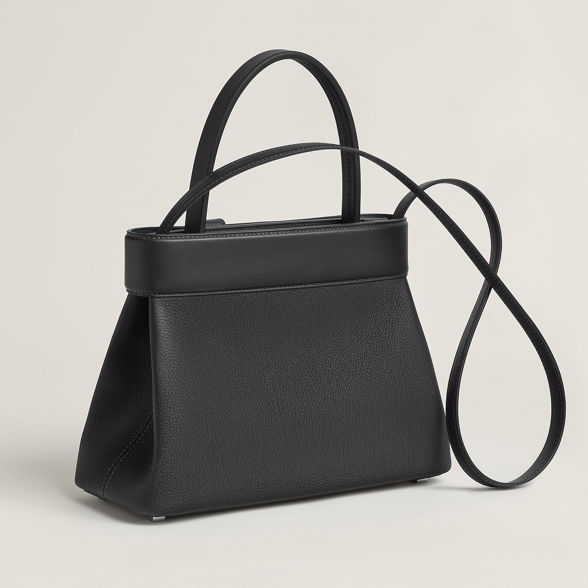 Hermes Medor Clous Bag Noir
