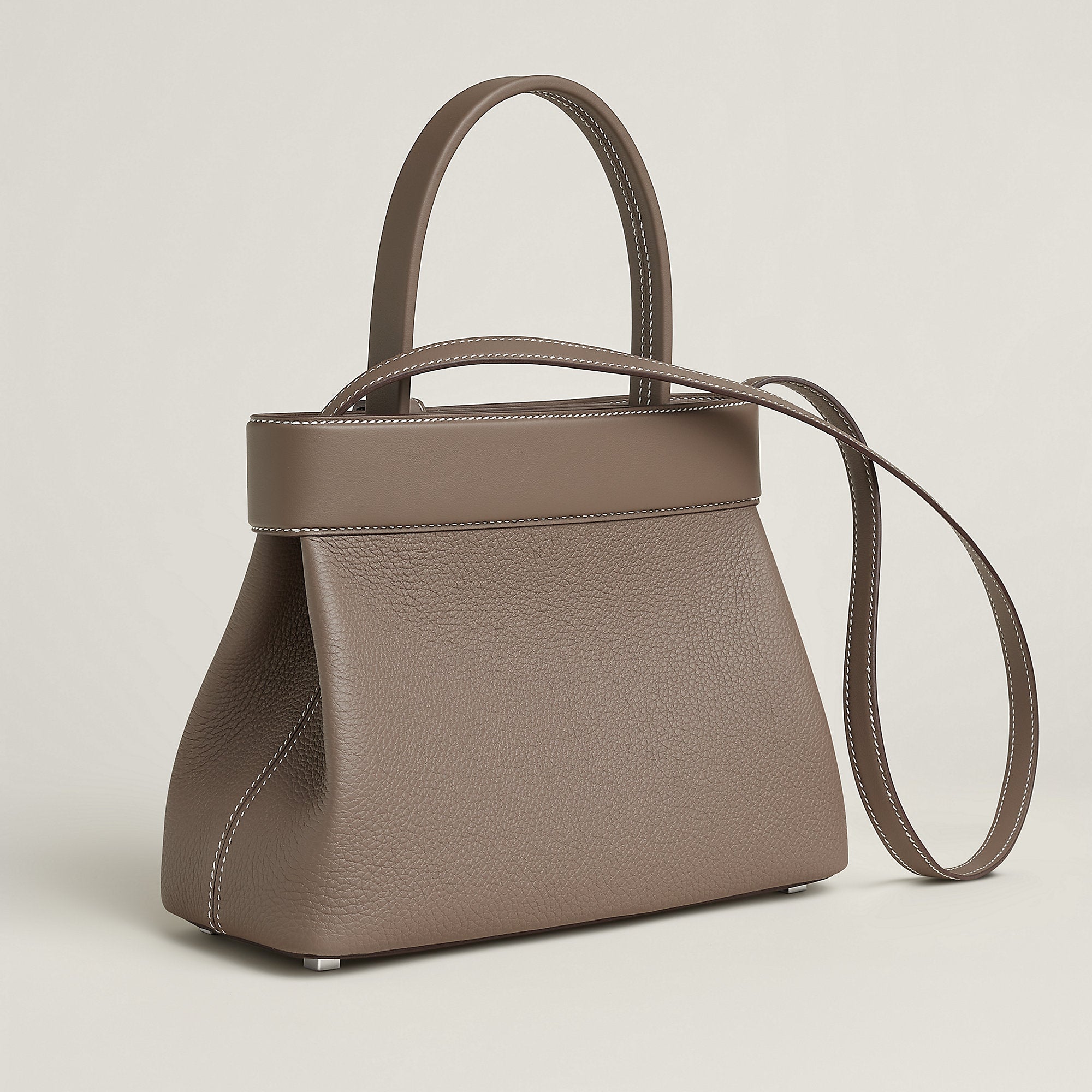 Hermes Medor Clous Bag Toupe