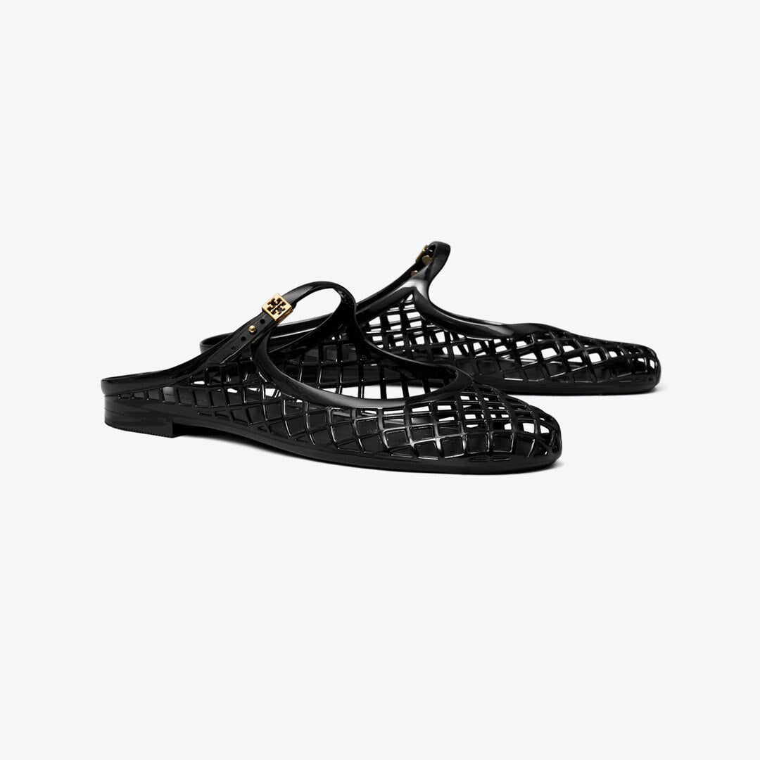 Tory Burch Mellow Mary Jane Jelly PERFECT BLACK / BLACK