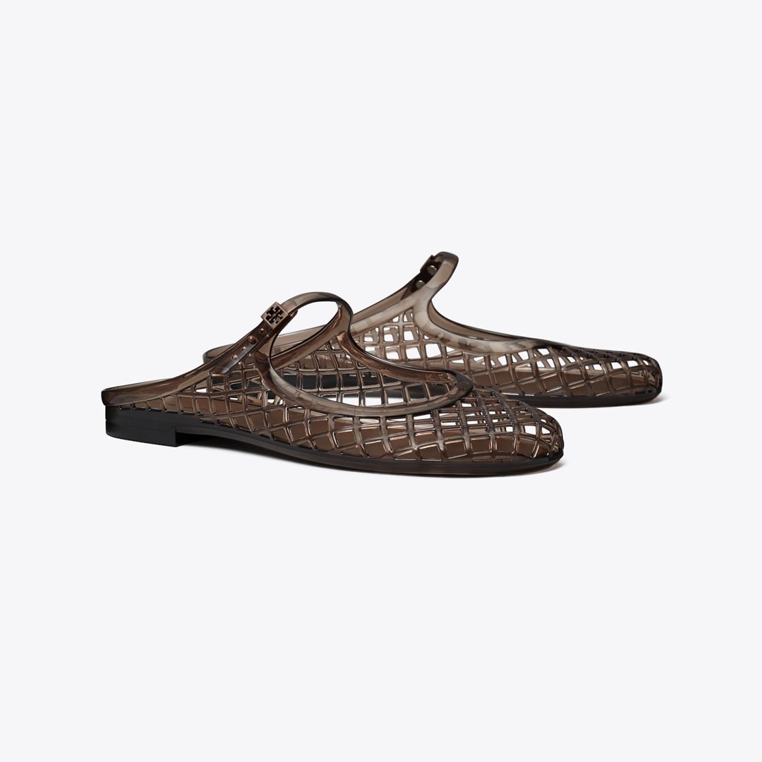 Tory Burch Mellow Mary Jane Jelly COCOA / COCOA