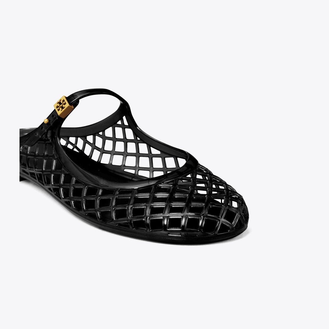 Tory Burch Mellow Mary Jane Jelly PERFECT BLACK / BLACK