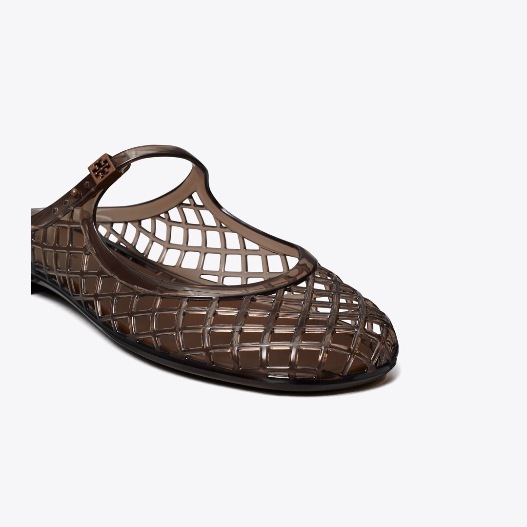 Tory Burch Mellow Mary Jane Jelly COCOA / COCOA