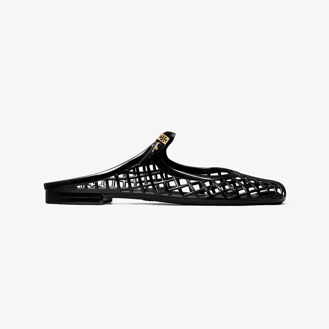 Tory Burch Mellow Mary Jane Jelly PERFECT BLACK / BLACK