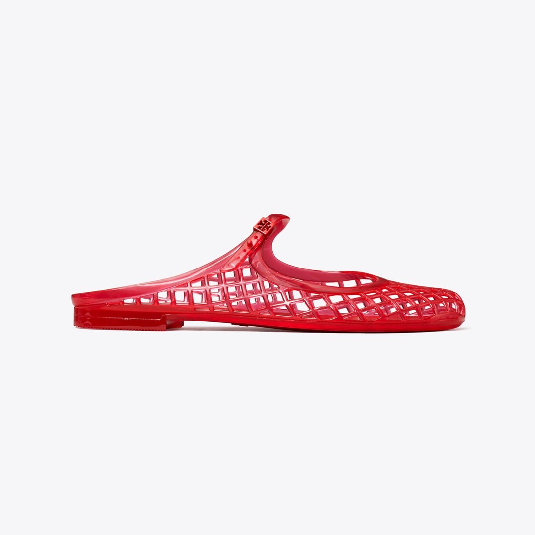 Tory Burch Mellow Mary Jane Jelly RED VOLCANO / RED VOLCANO