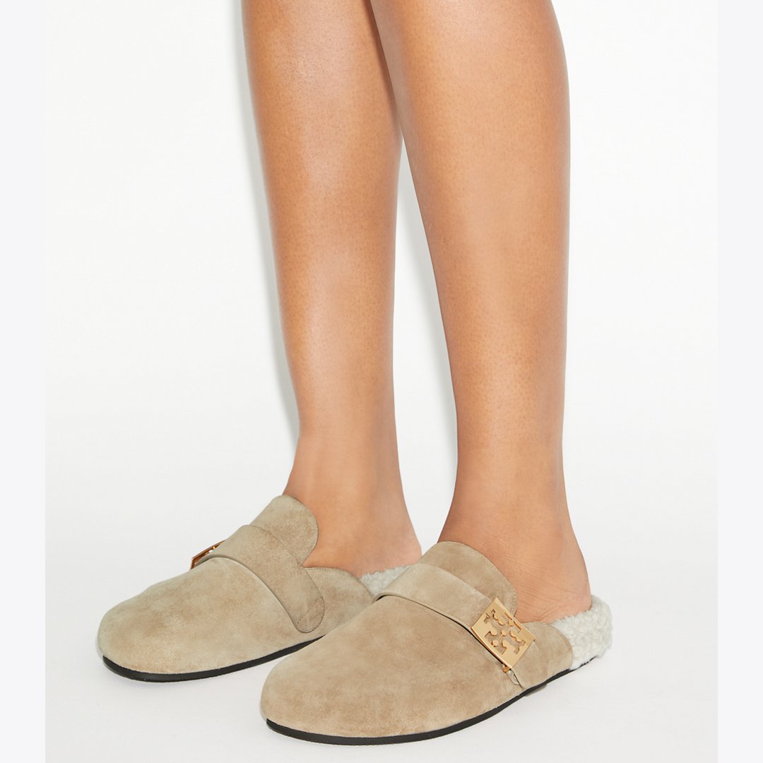 Tory Burch Mellow Mule NOISETTE / TAUPE