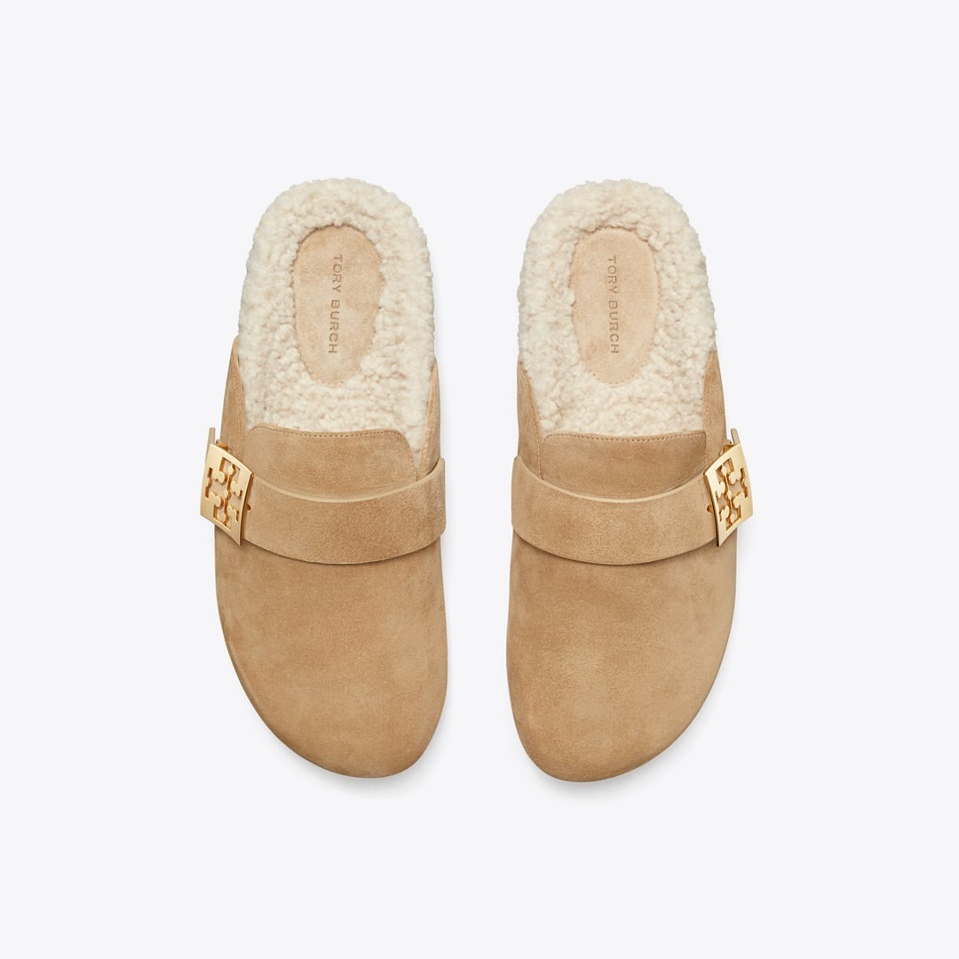 Tory Burch Mellow Mule NOISETTE / TAUPE